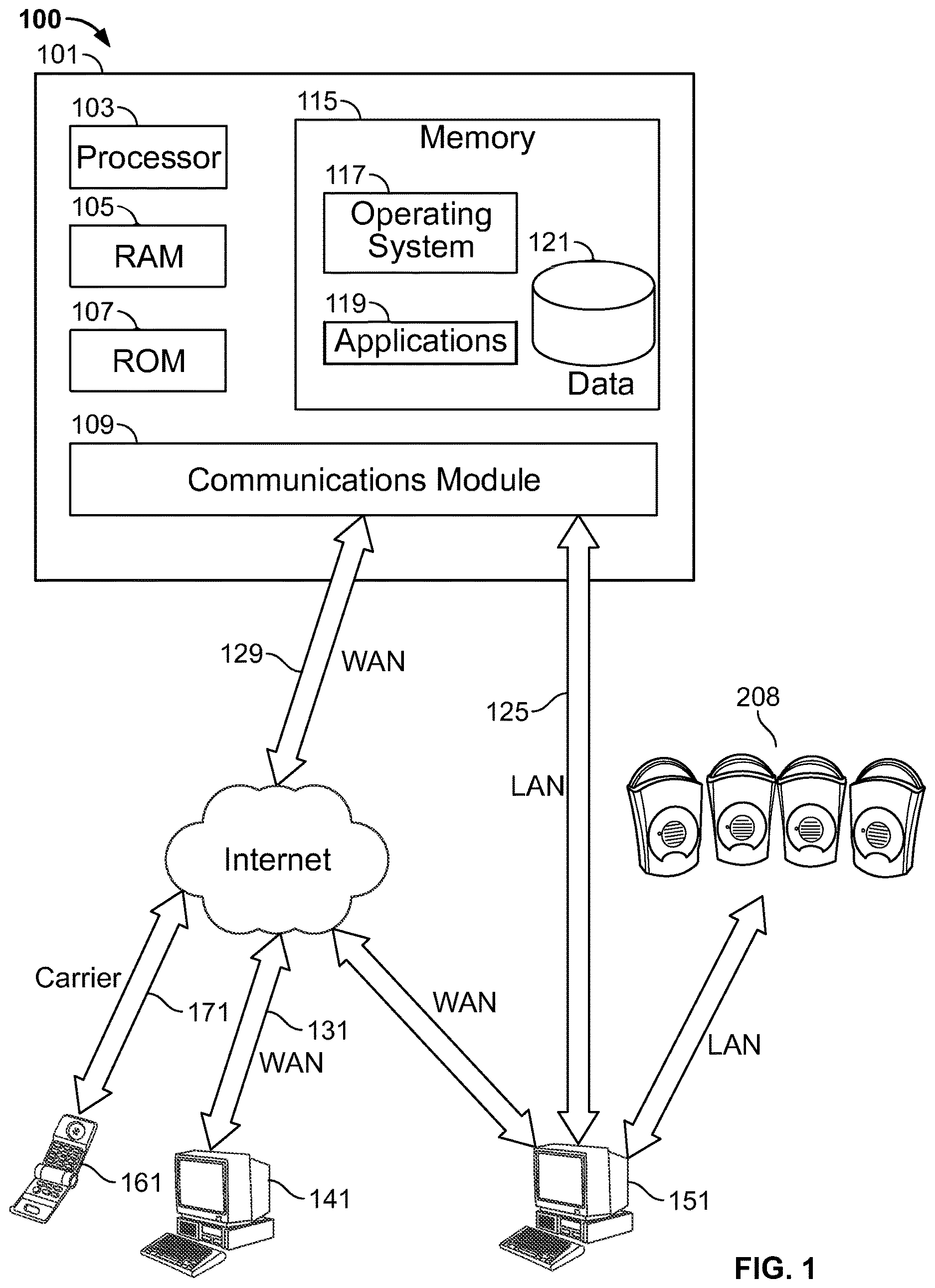 Patent US12616553 Figure 1 – Method and system for ensuring and tracking hand hygiene compliance