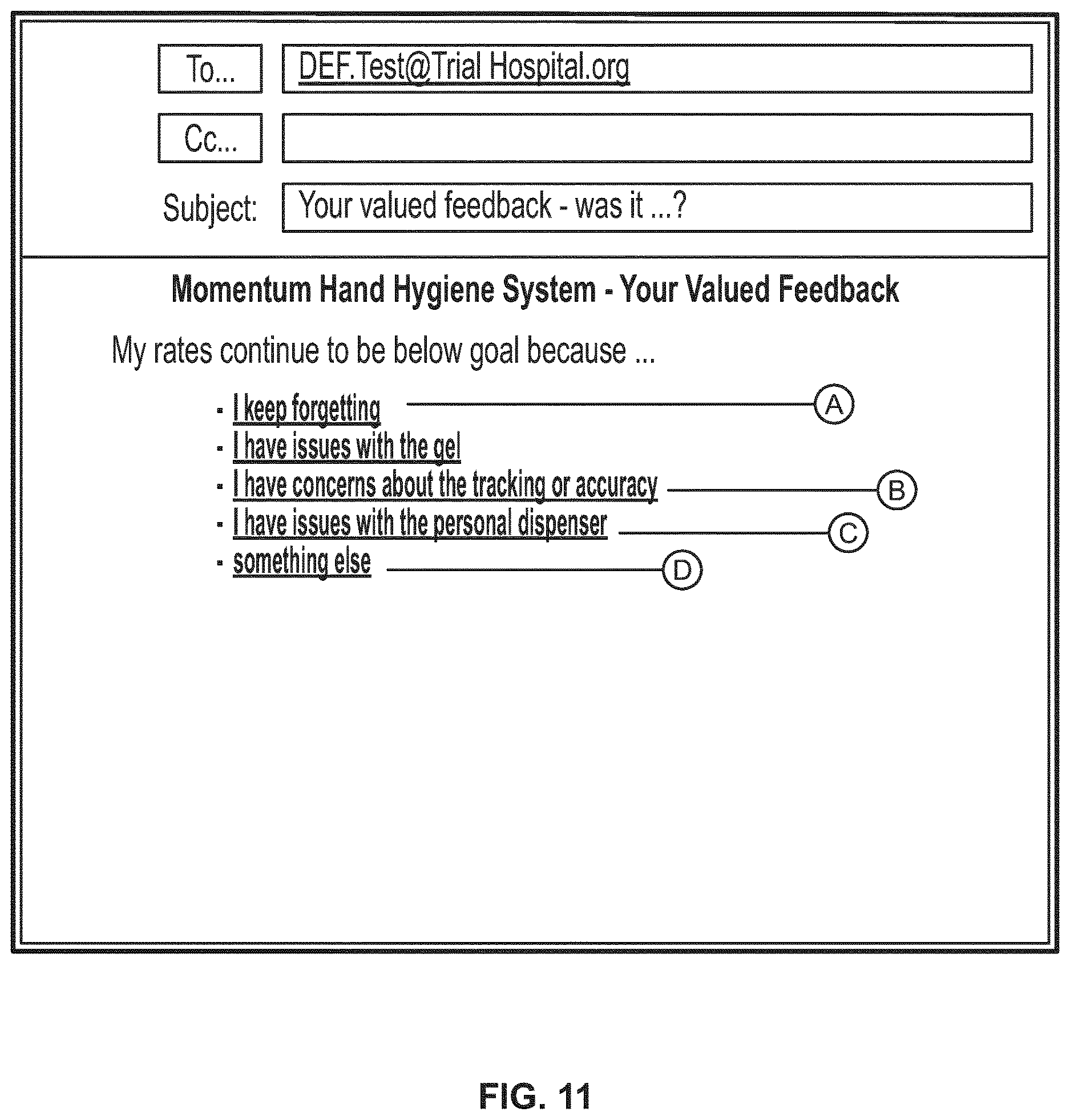 Patent US12616553 Figure 14 – Method and system for ensuring and tracking hand hygiene compliance
