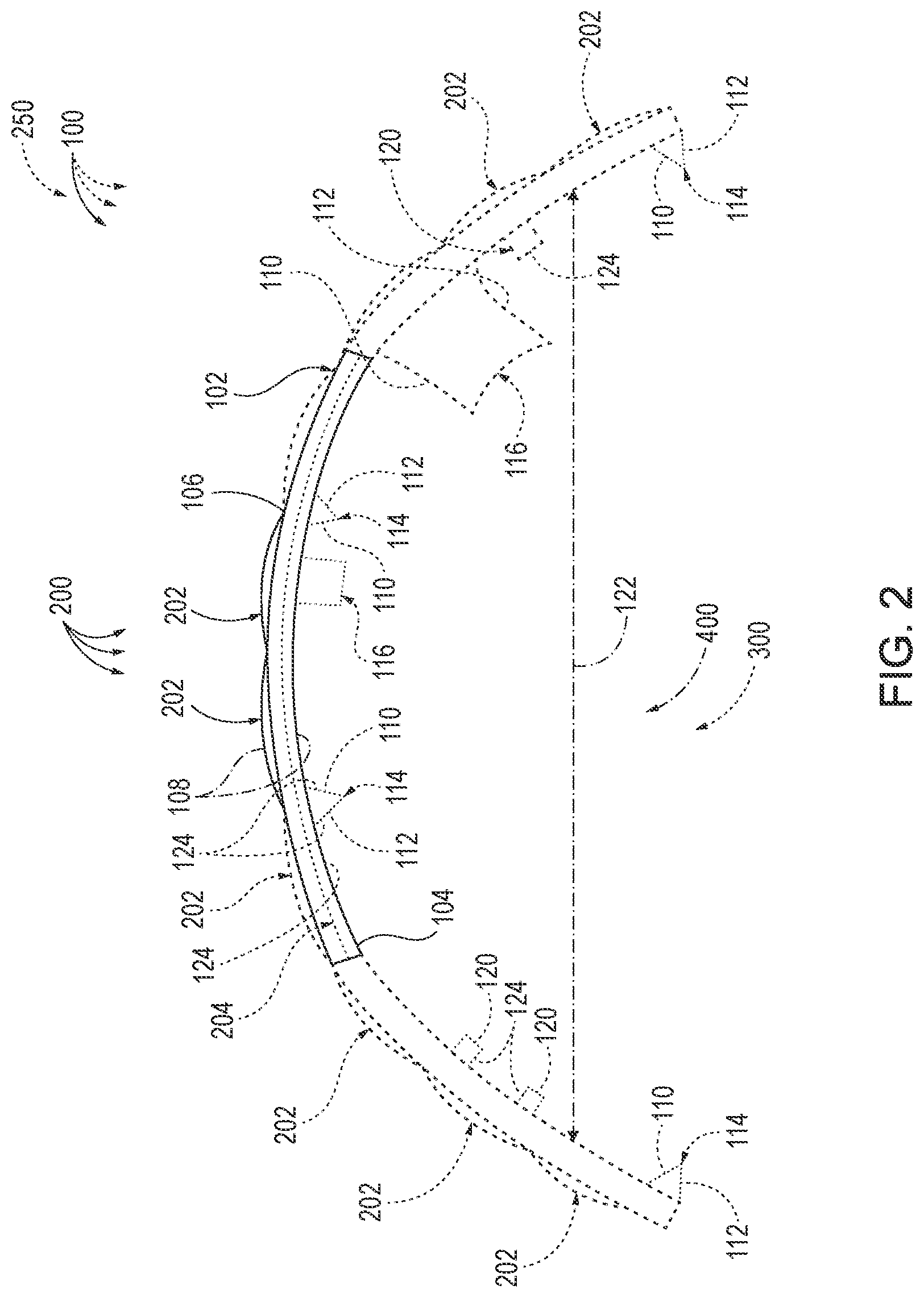 Patent US12616554 Figure 2 – Customized temporary veneers and methods of providing the same