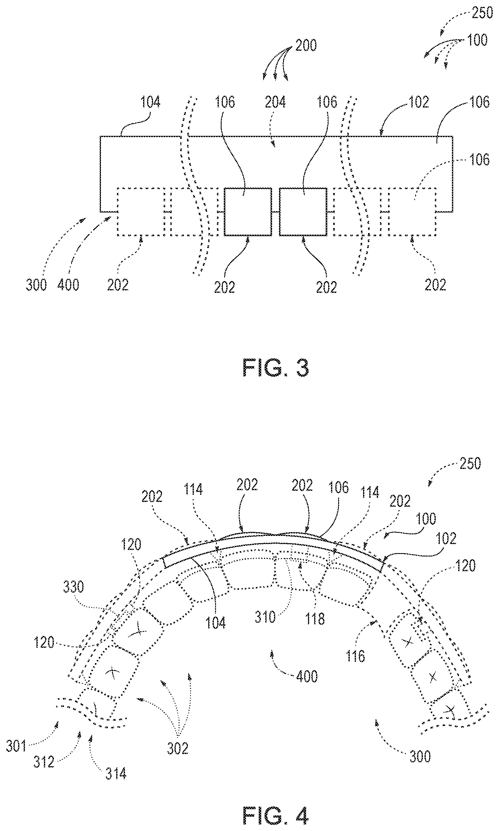 Patent US12616554 Figure 3 – Customized temporary veneers and methods of providing the same
