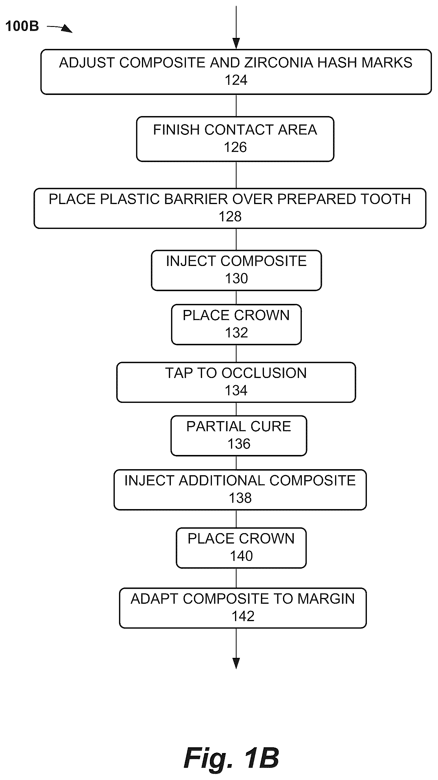 Patent US12616555 Figure 2 – Dental crown and method of use