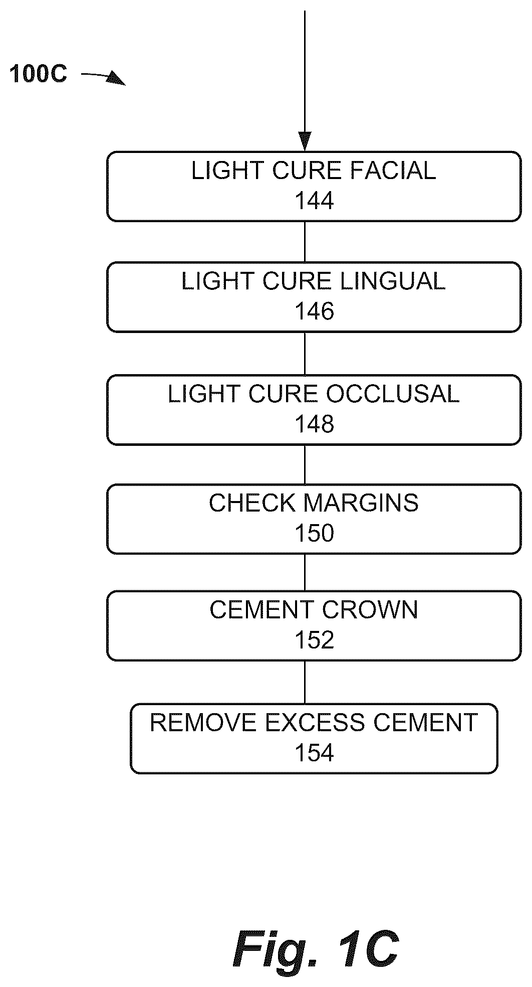 Patent US12616555 Figure 3 – Dental crown and method of use