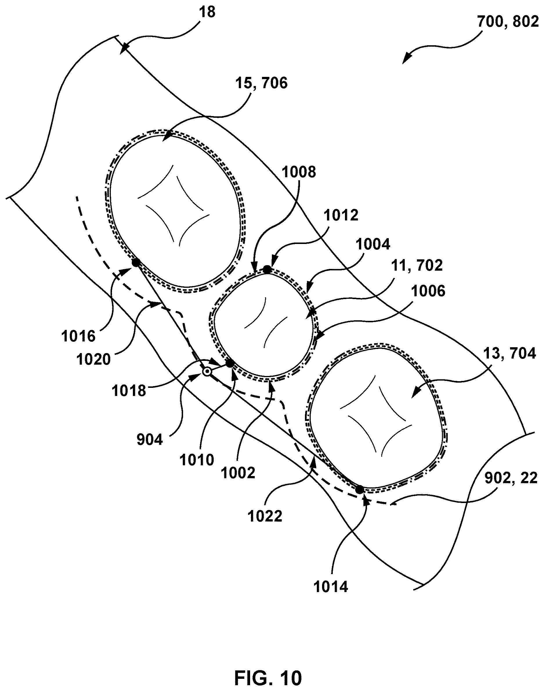 Patent US12616557 Figure 9 – Systems and methods for determining an edge of orthodontic appliances