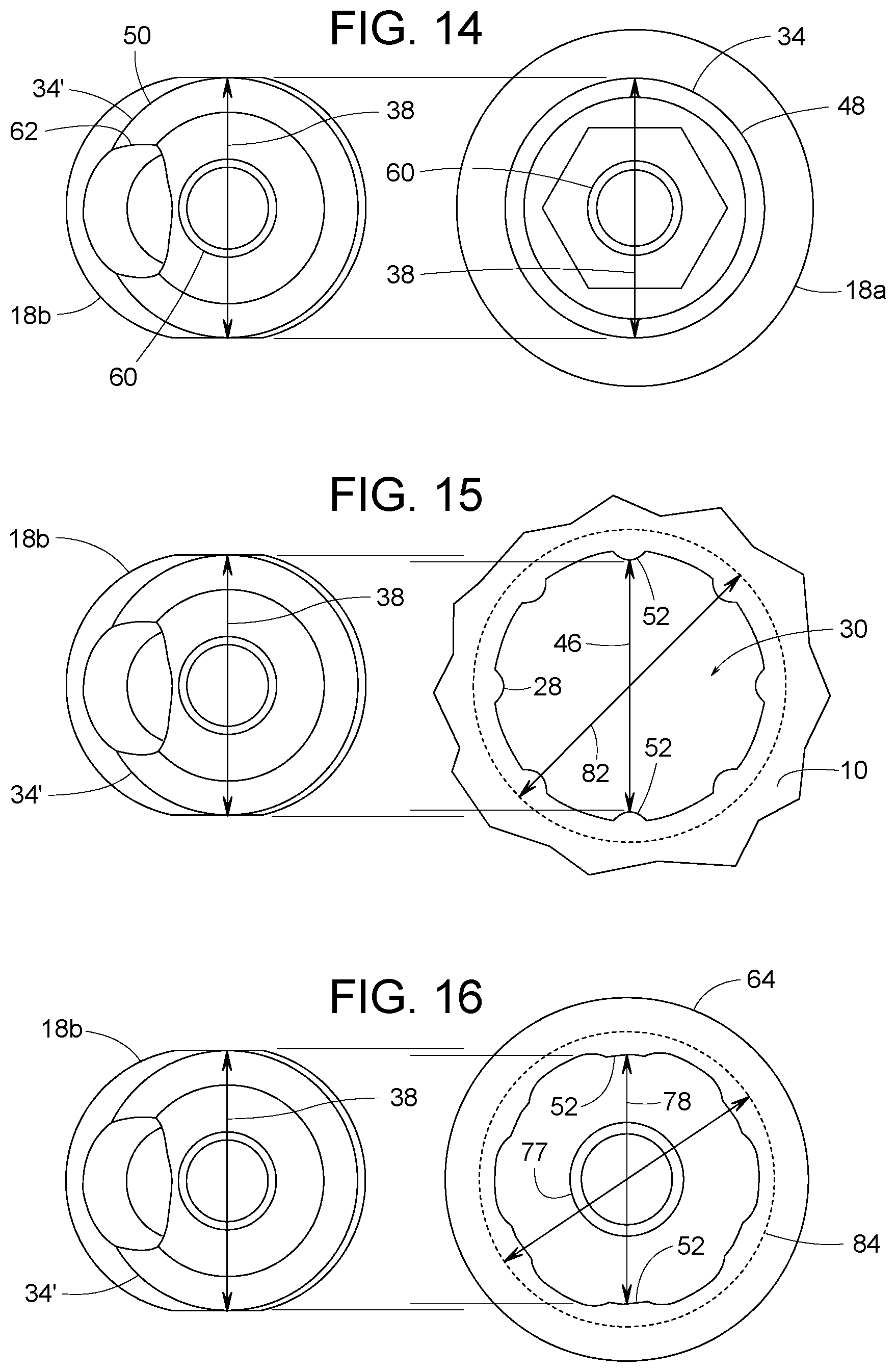Patent US12616558 Figure 12 – Direct-snap dental abutment systems