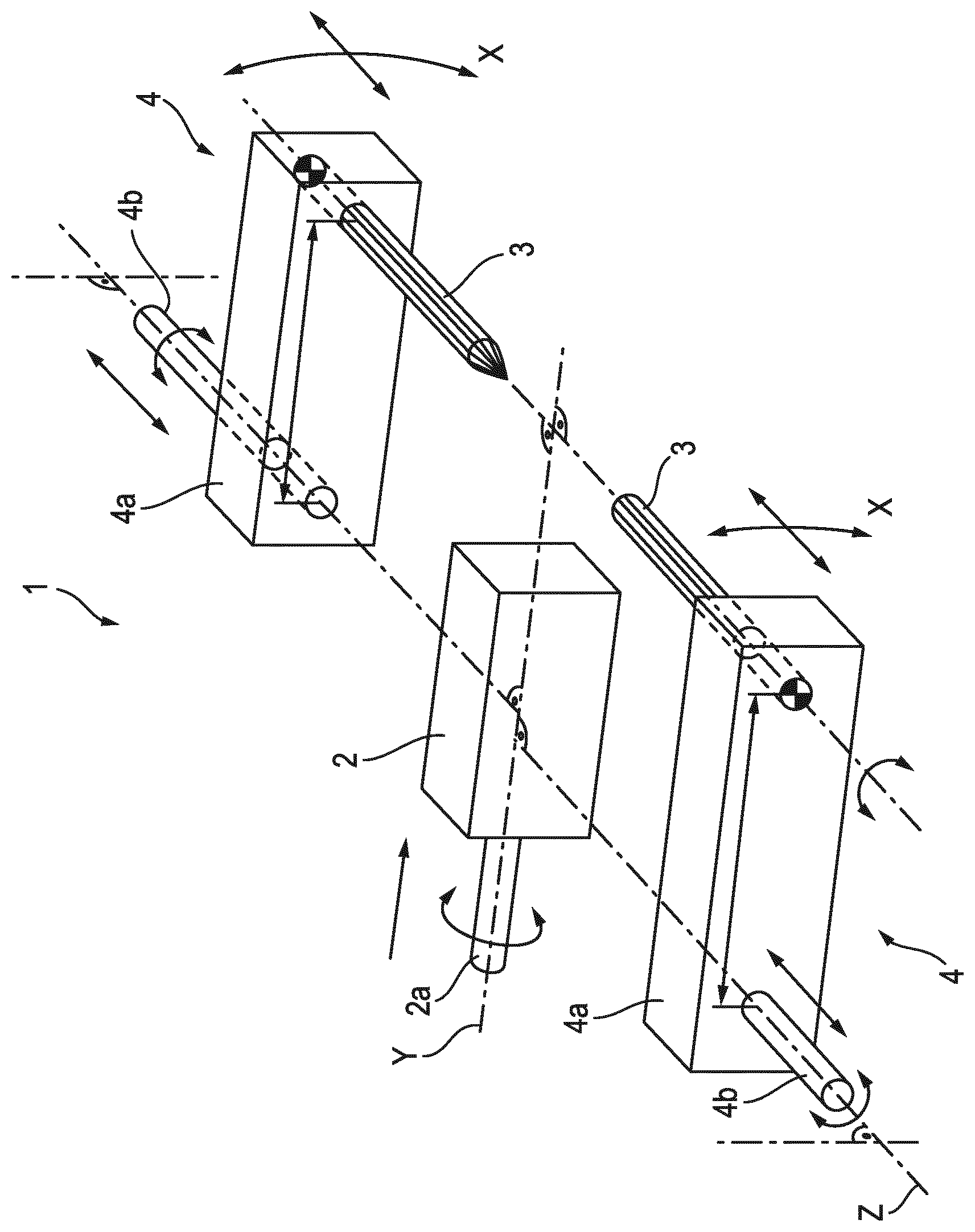 Patent US12616560 Figure 1 – Dental machining system for generating process parameters of the machining