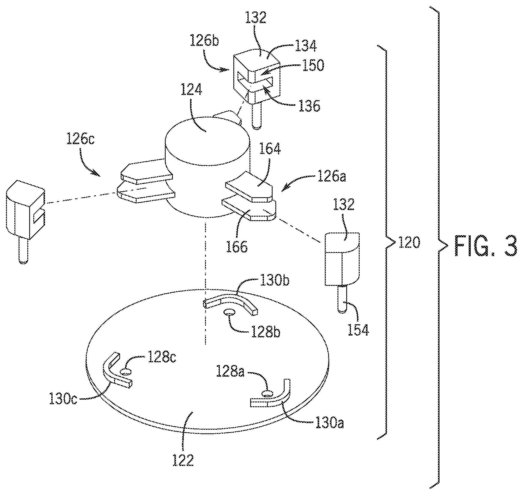 Patent US12616561 Figure 3 – Vibration isolator for oral irrigators