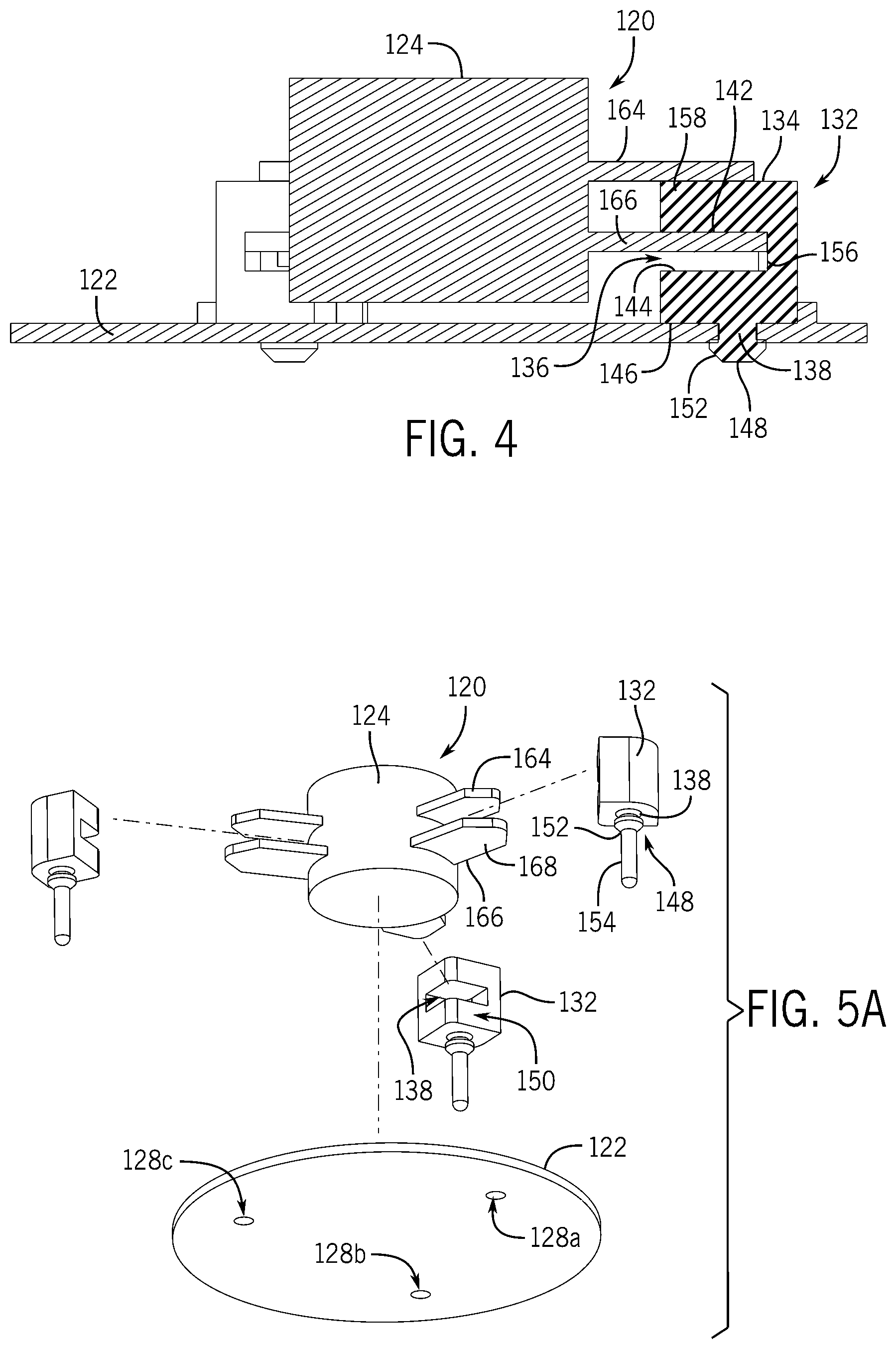Patent US12616561 Figure 4 – Vibration isolator for oral irrigators