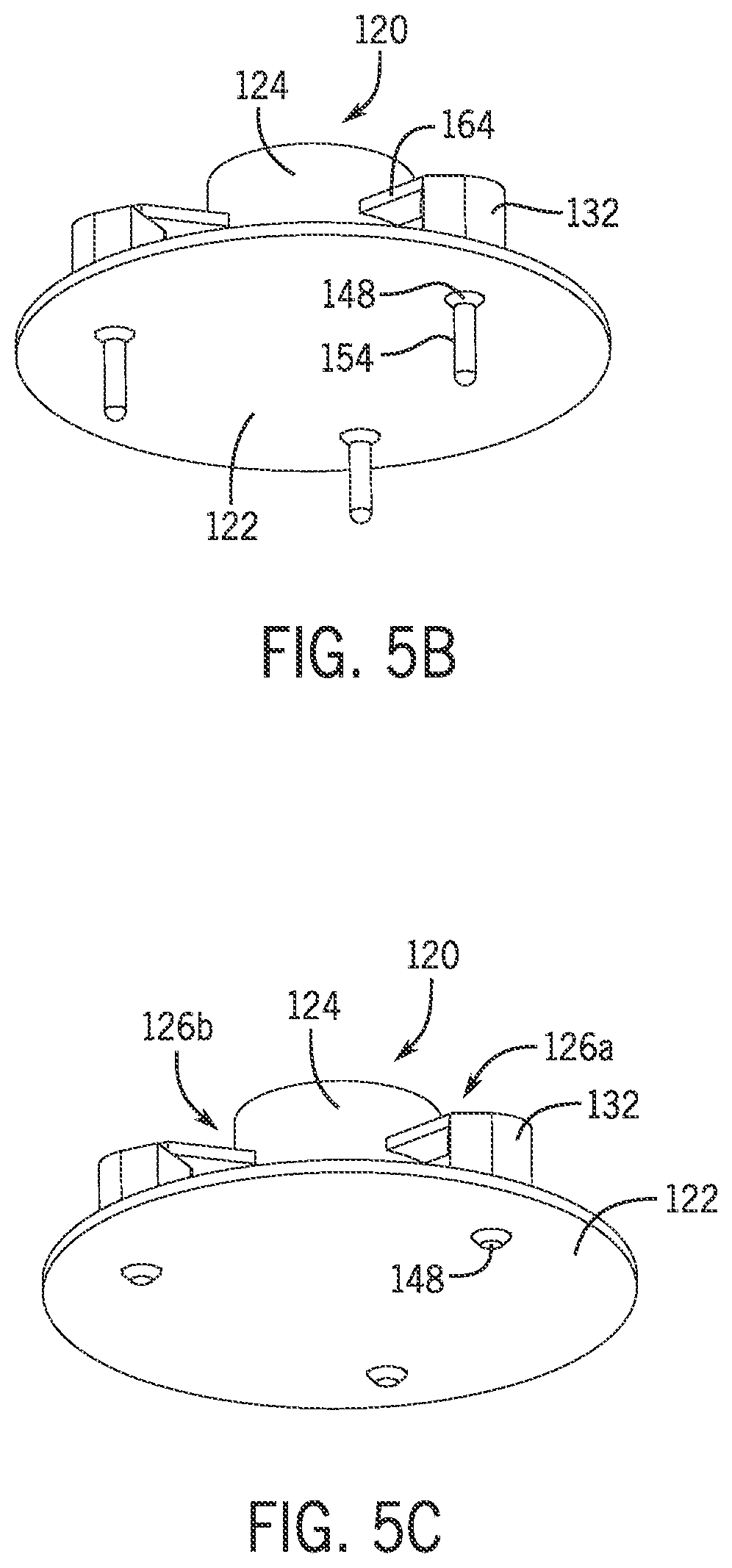 Patent US12616561 Figure 5 – Vibration isolator for oral irrigators