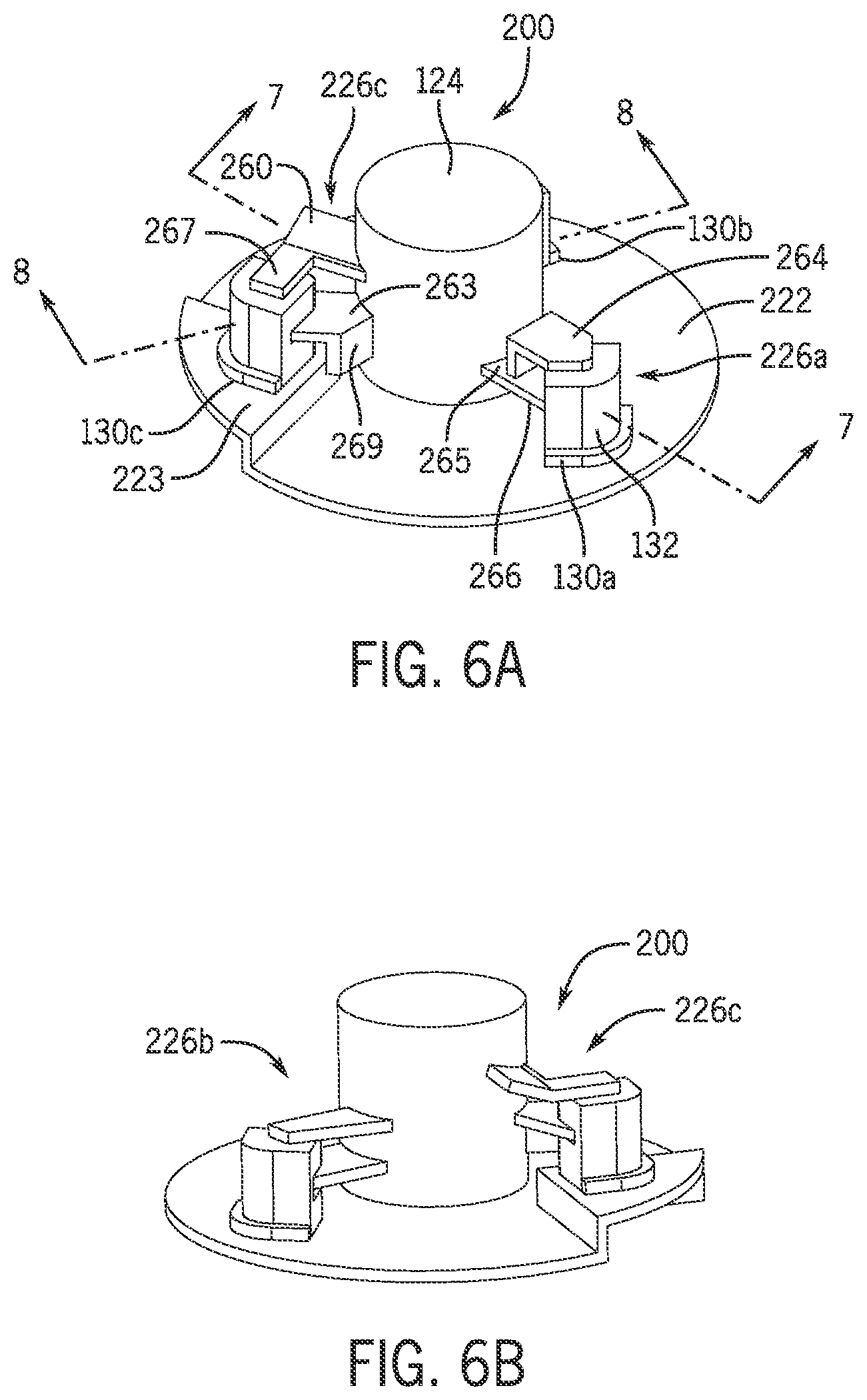 Patent US12616561 Figure 6 – Vibration isolator for oral irrigators