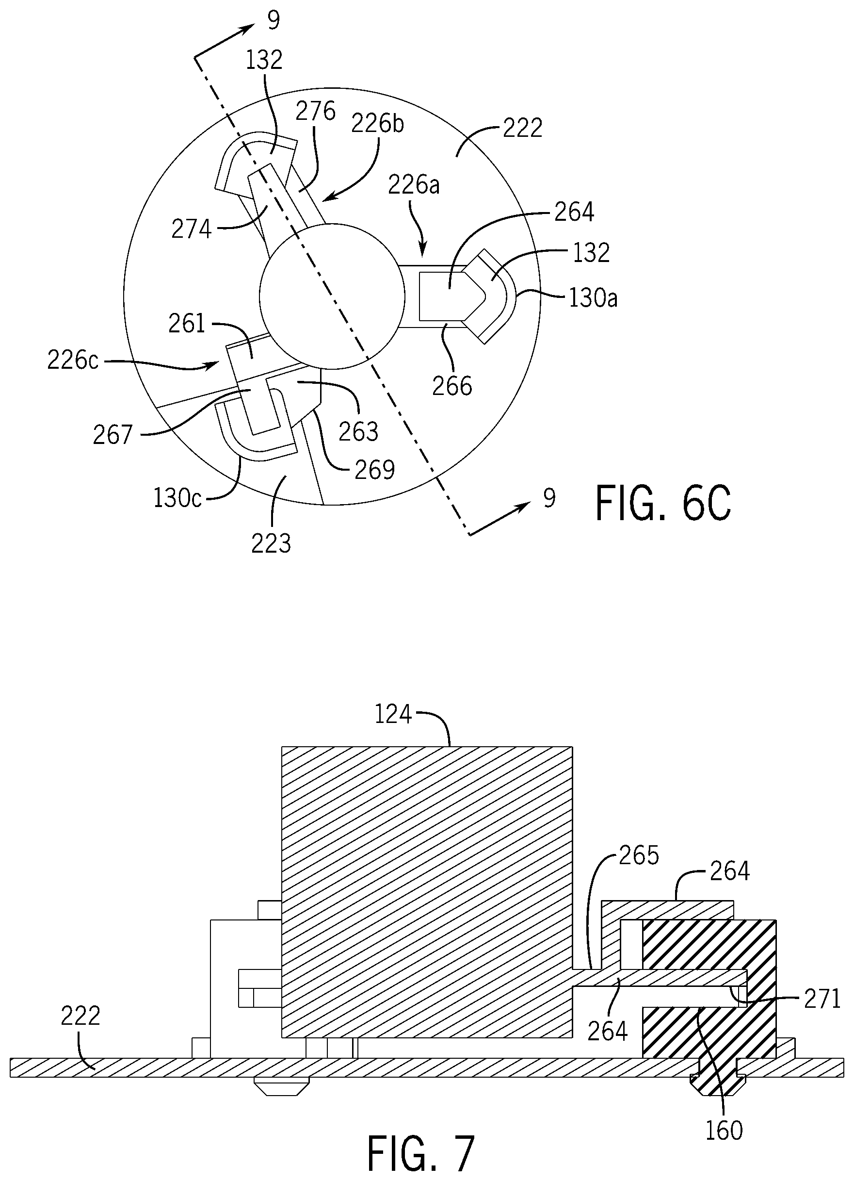 Patent US12616561 Figure 7 – Vibration isolator for oral irrigators