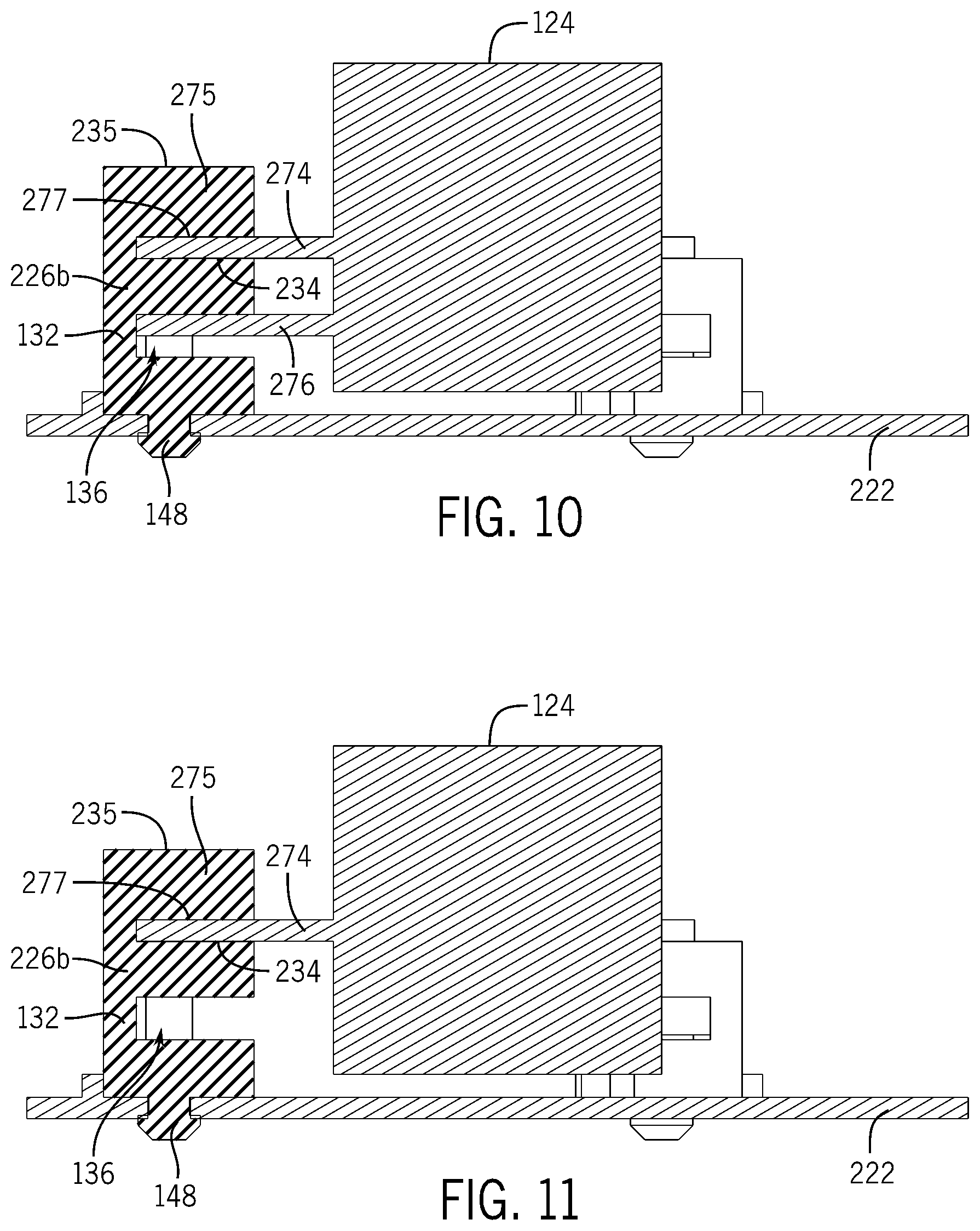 Patent US12616561 Figure 9 – Vibration isolator for oral irrigators