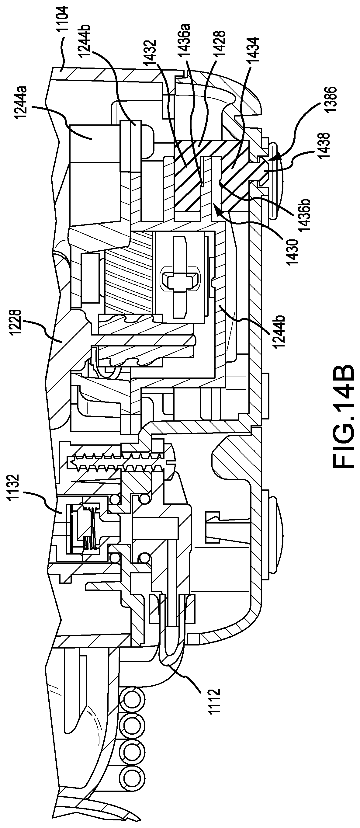 Patent US12616561 Figure 13 – Vibration isolator for oral irrigators