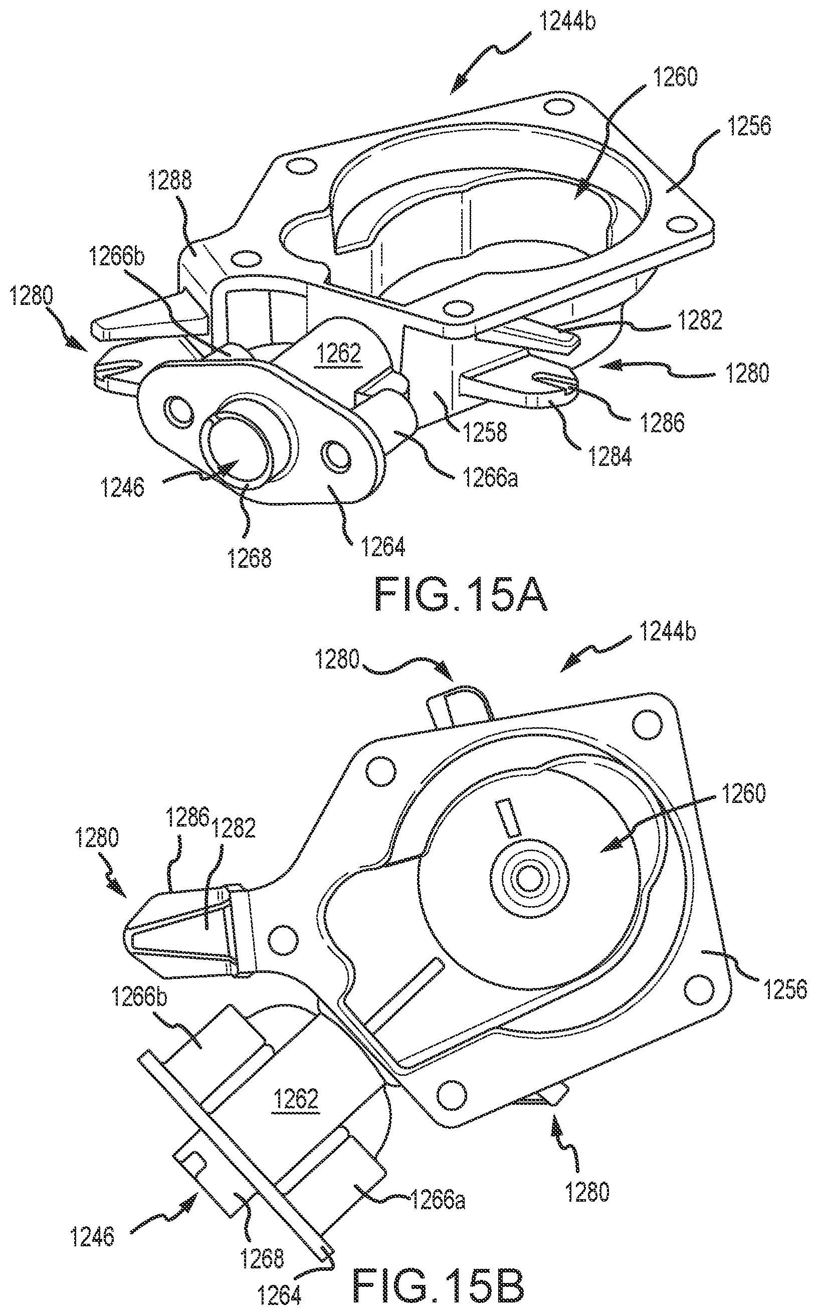 Patent US12616561 Figure 14 – Vibration isolator for oral irrigators