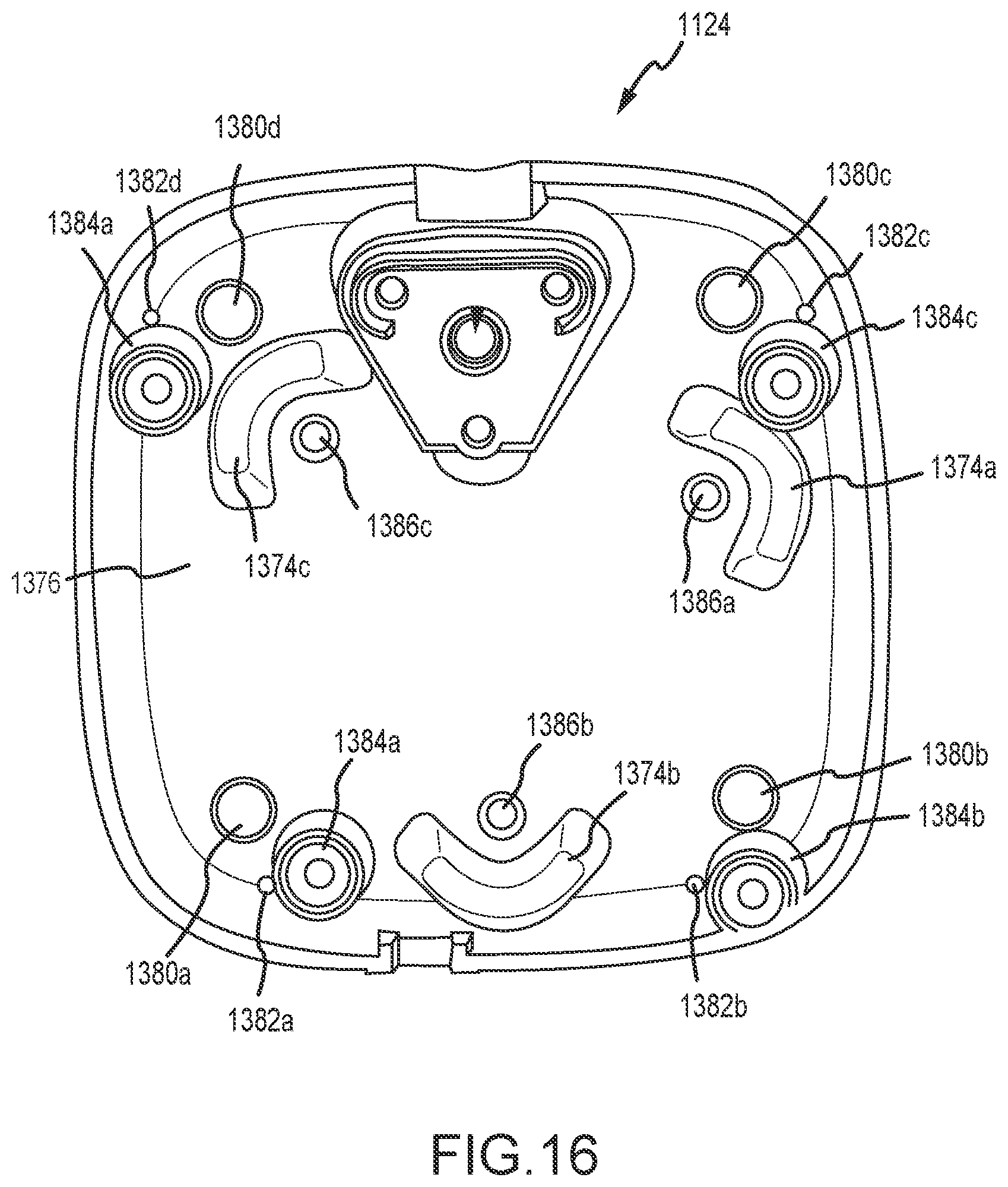 Patent US12616561 Figure 15 – Vibration isolator for oral irrigators