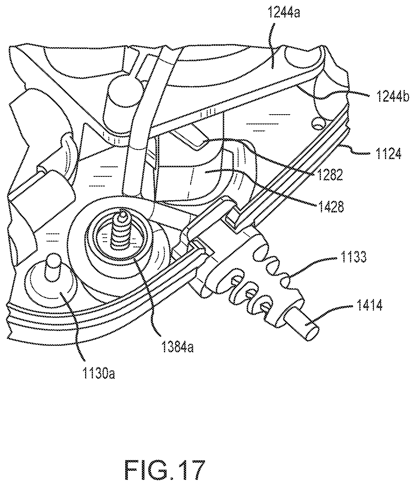 Patent US12616561 Figure 16 – Vibration isolator for oral irrigators