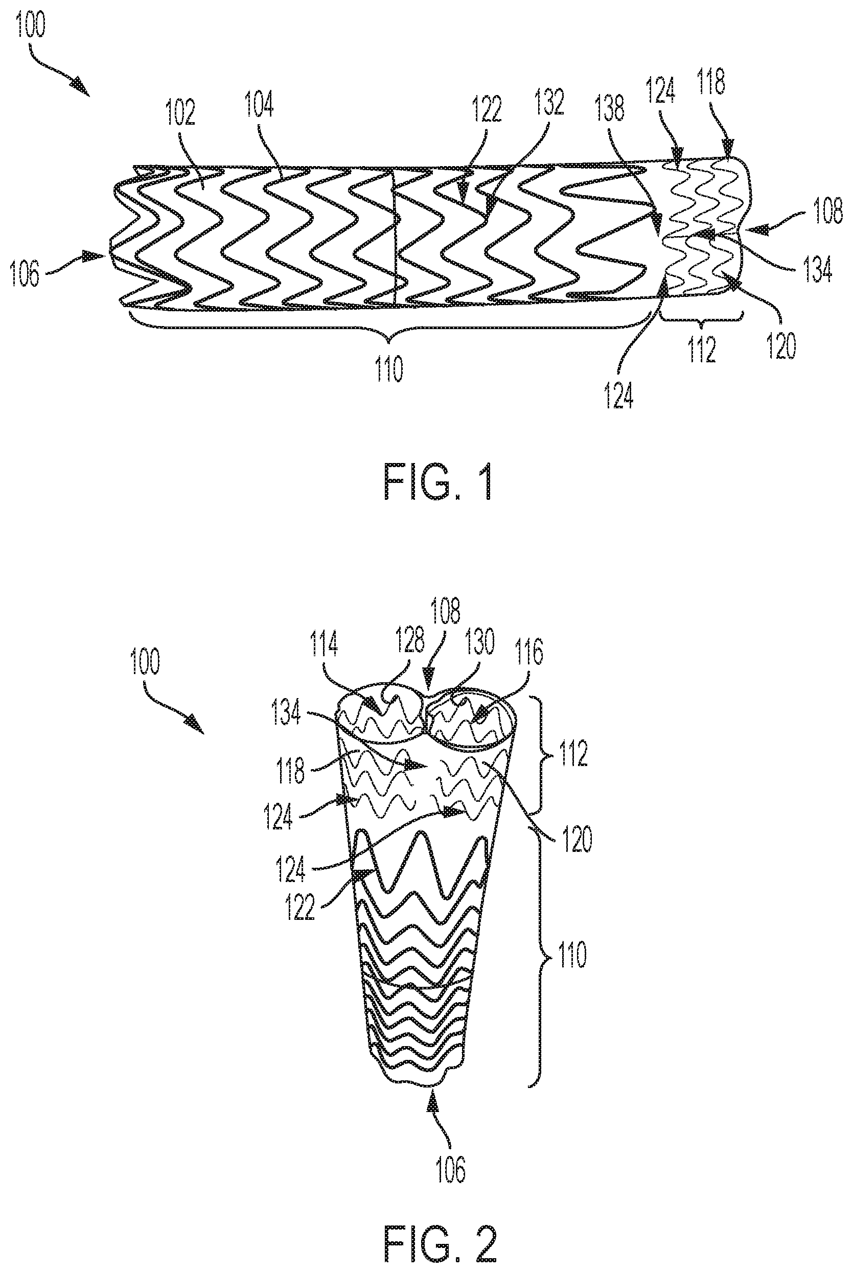 Patent US12616564 Figure 1 – Branch endoprosthetic systems, devices, and method