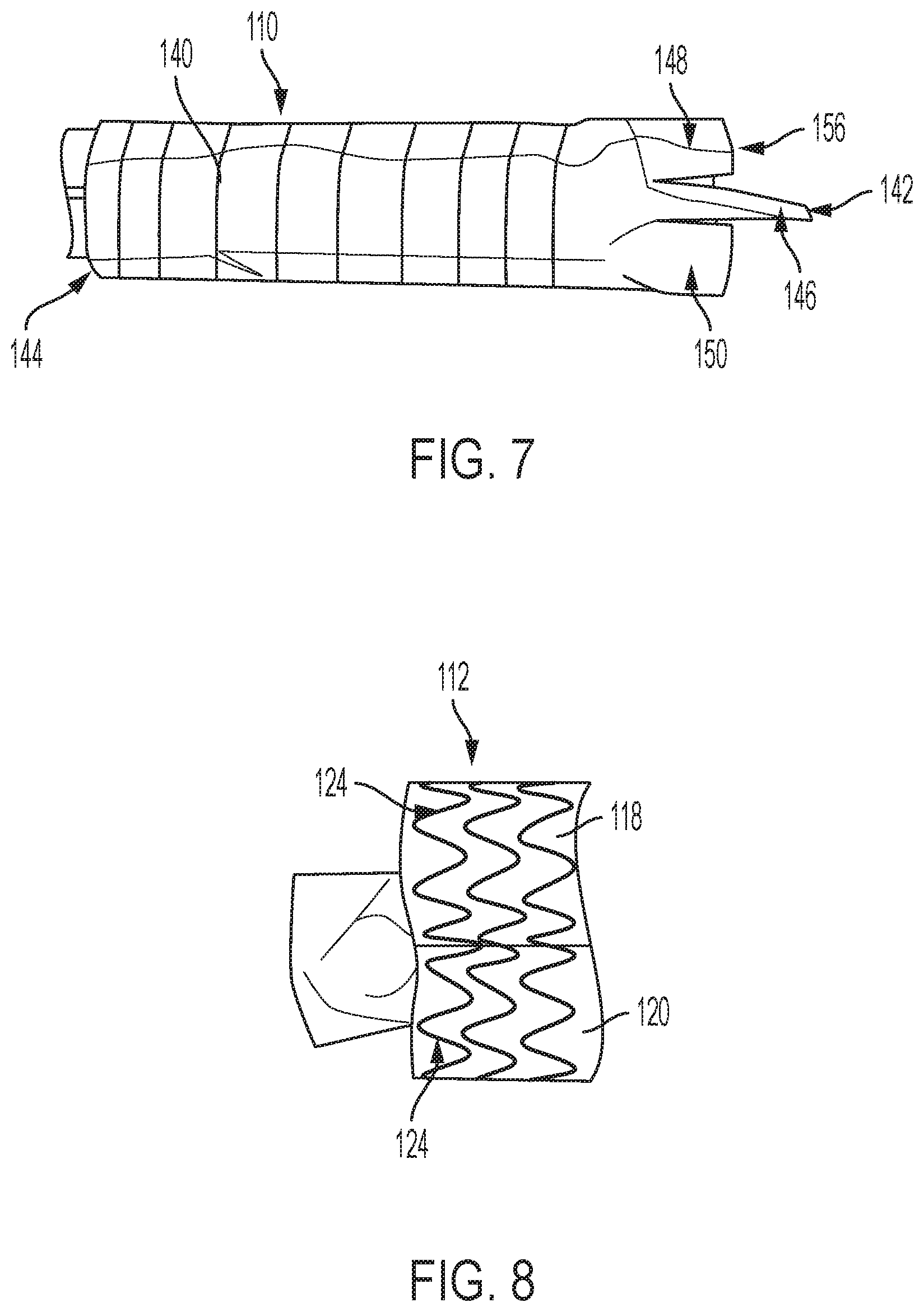 Patent US12616564 Figure 5 – Branch endoprosthetic systems, devices, and method