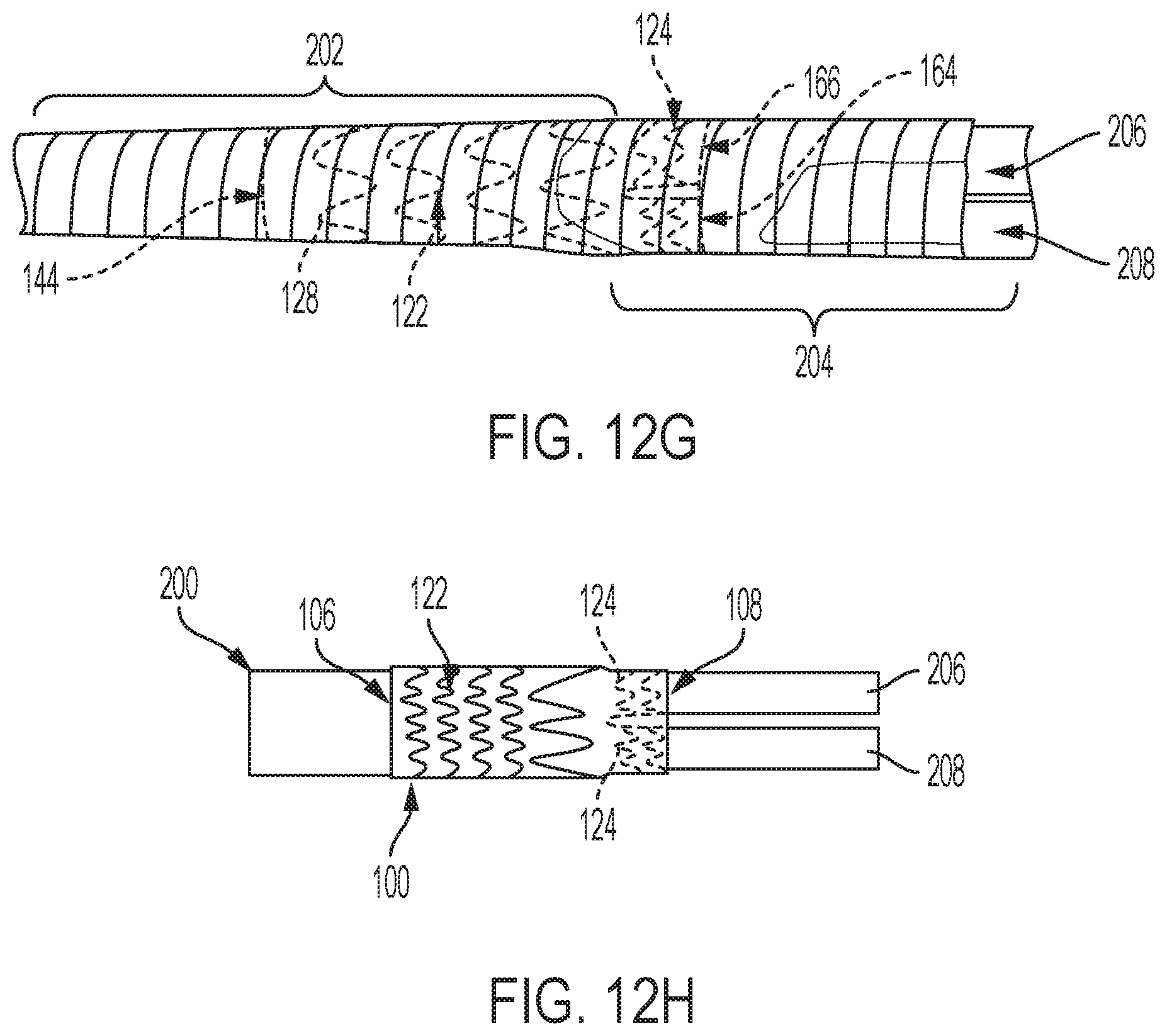 Patent US12616564 Figure 12 – Branch endoprosthetic systems, devices, and method