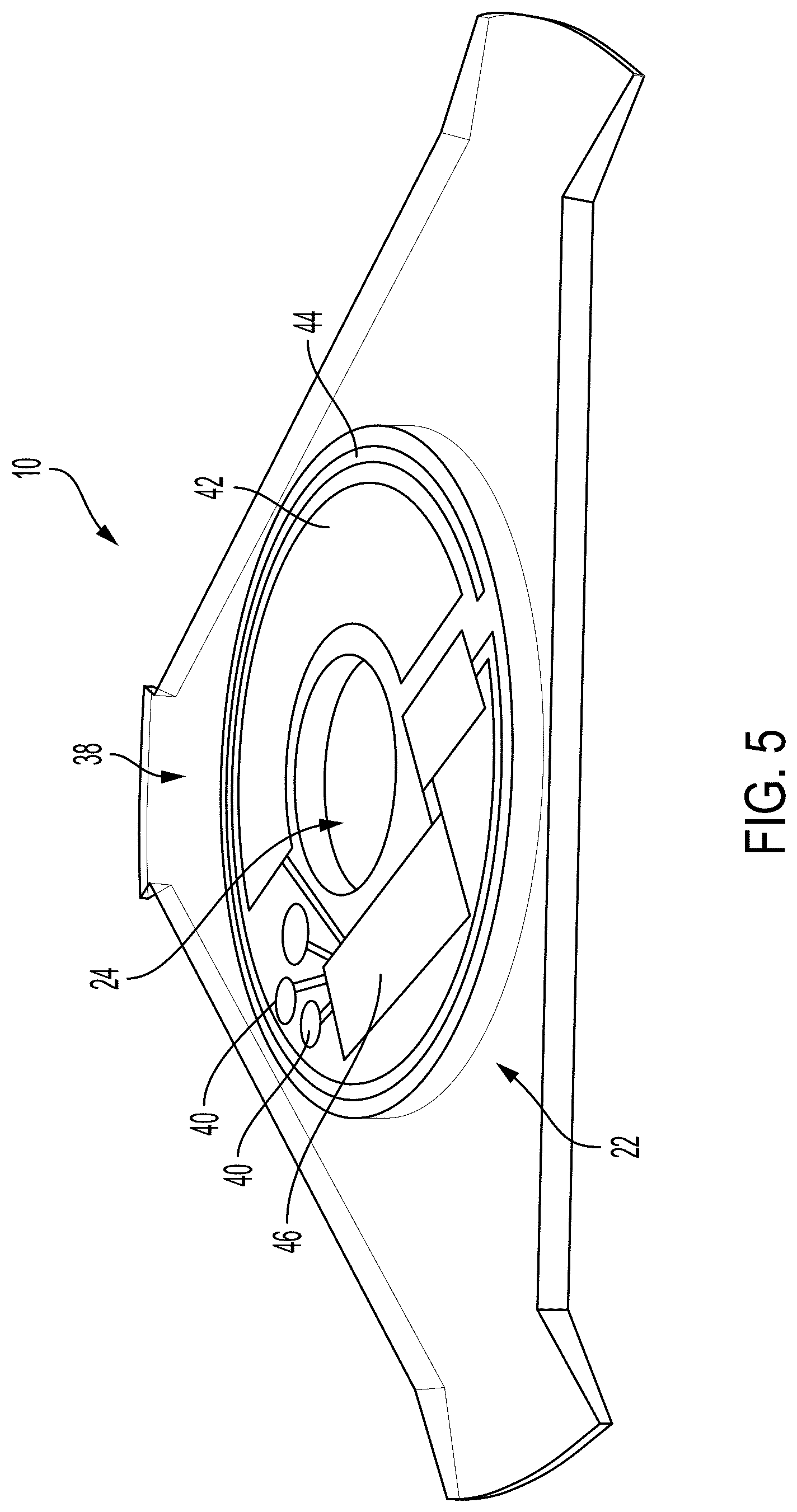 Patent US12616565 Figure 4 – Pinhole intraocular onlay