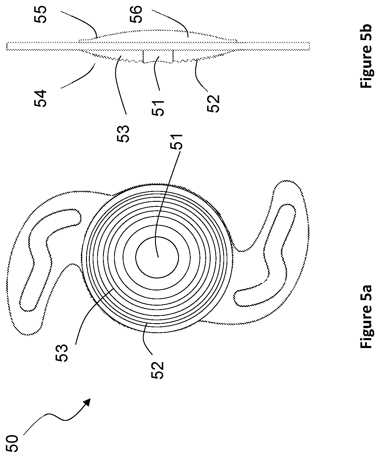 Patent US12616566 Figure 4 – Adaptive multifocal diffractive ocular lens