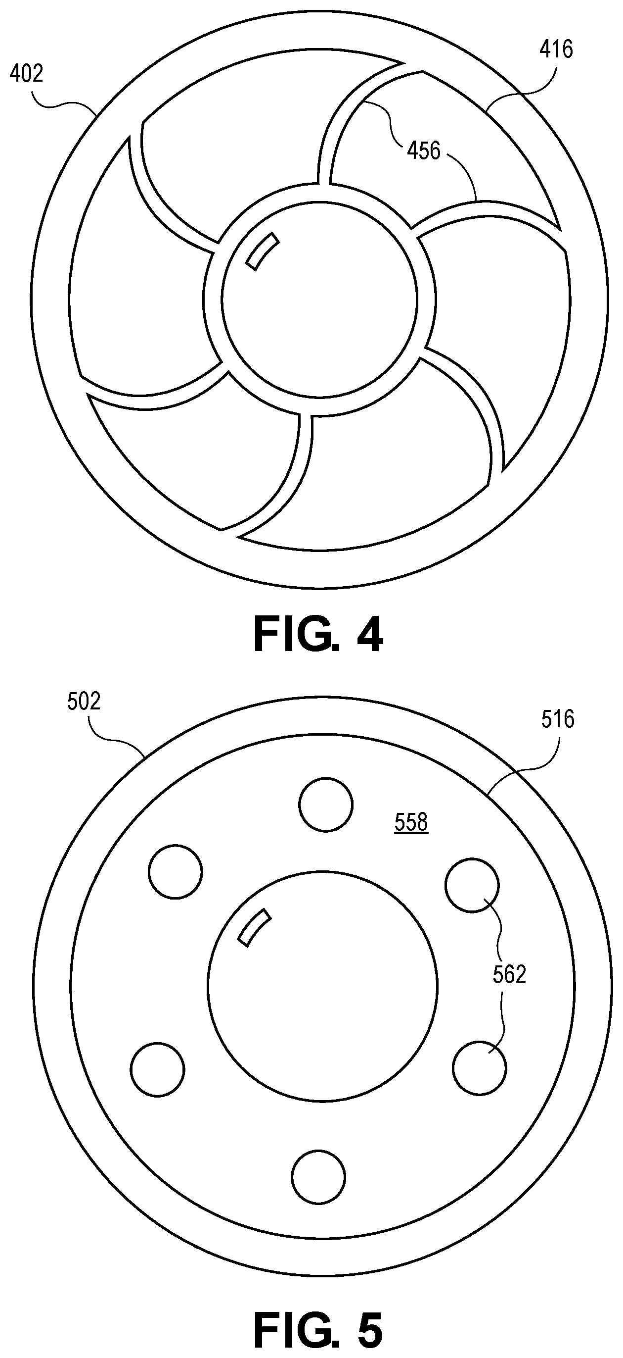Patent US12616567 Figure 4 – Liquid accommodating intraocular lens with suspended central lens