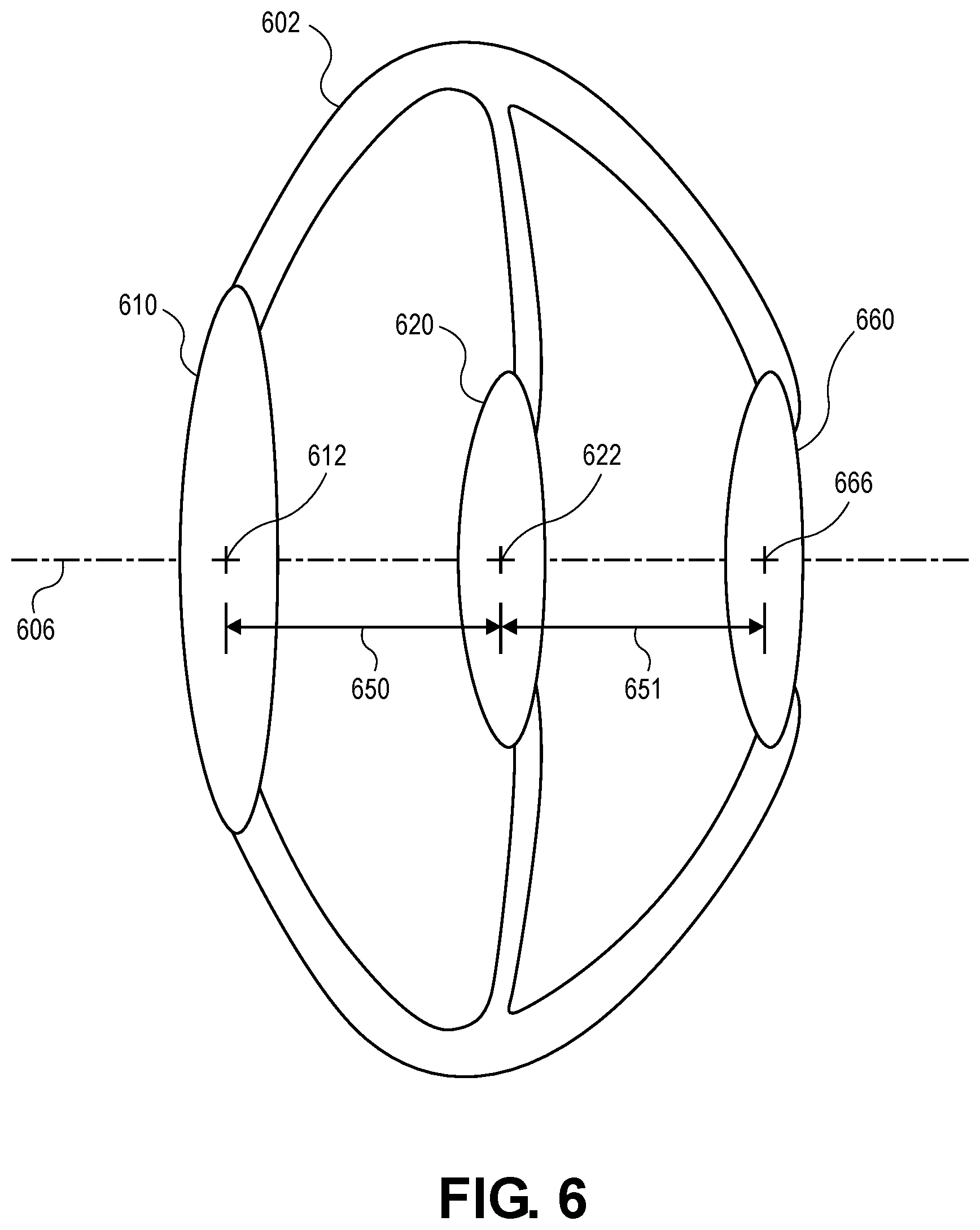 Patent US12616567 Figure 5 – Liquid accommodating intraocular lens with suspended central lens