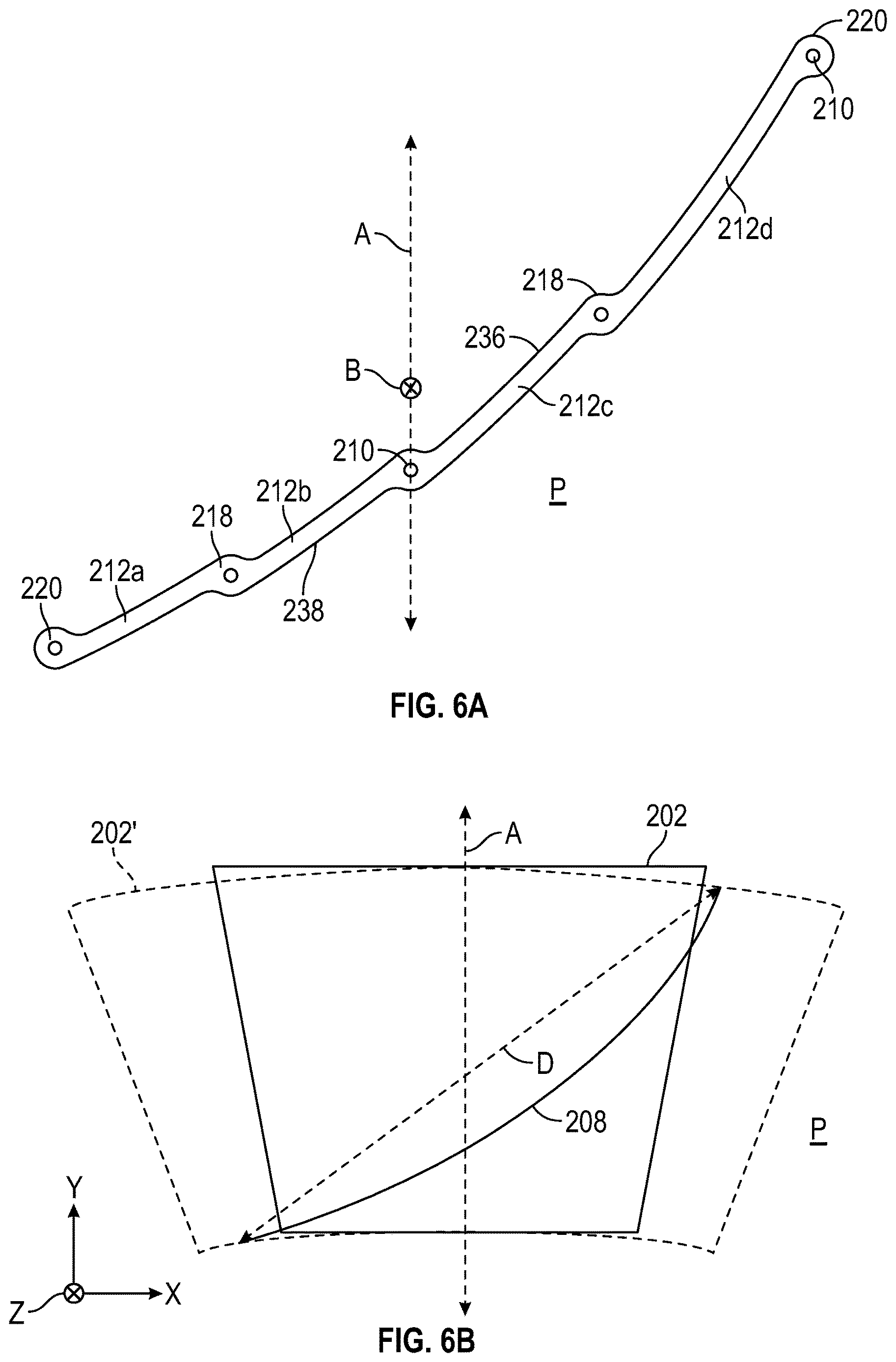 Patent US12616569 Figure 6 – Prosthetic heart valve having non-cylindrical frame