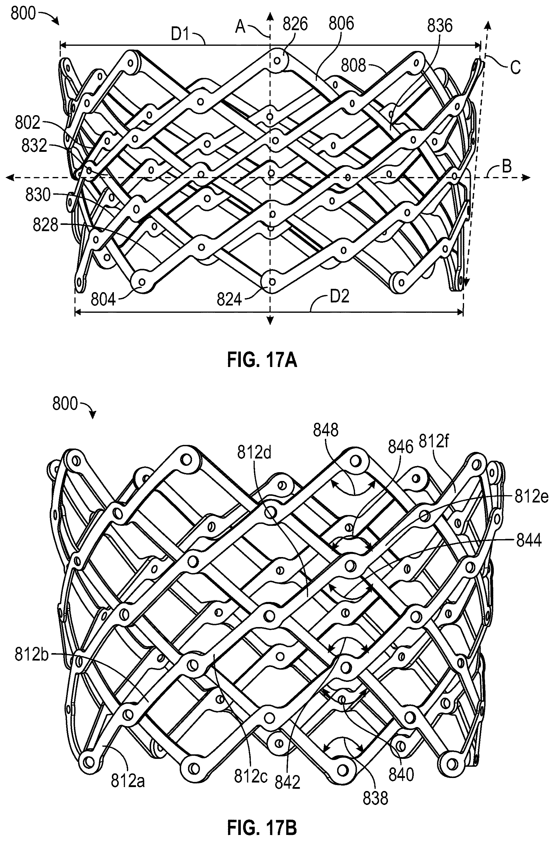 Patent US12616569 Figure 13 – Prosthetic heart valve having non-cylindrical frame