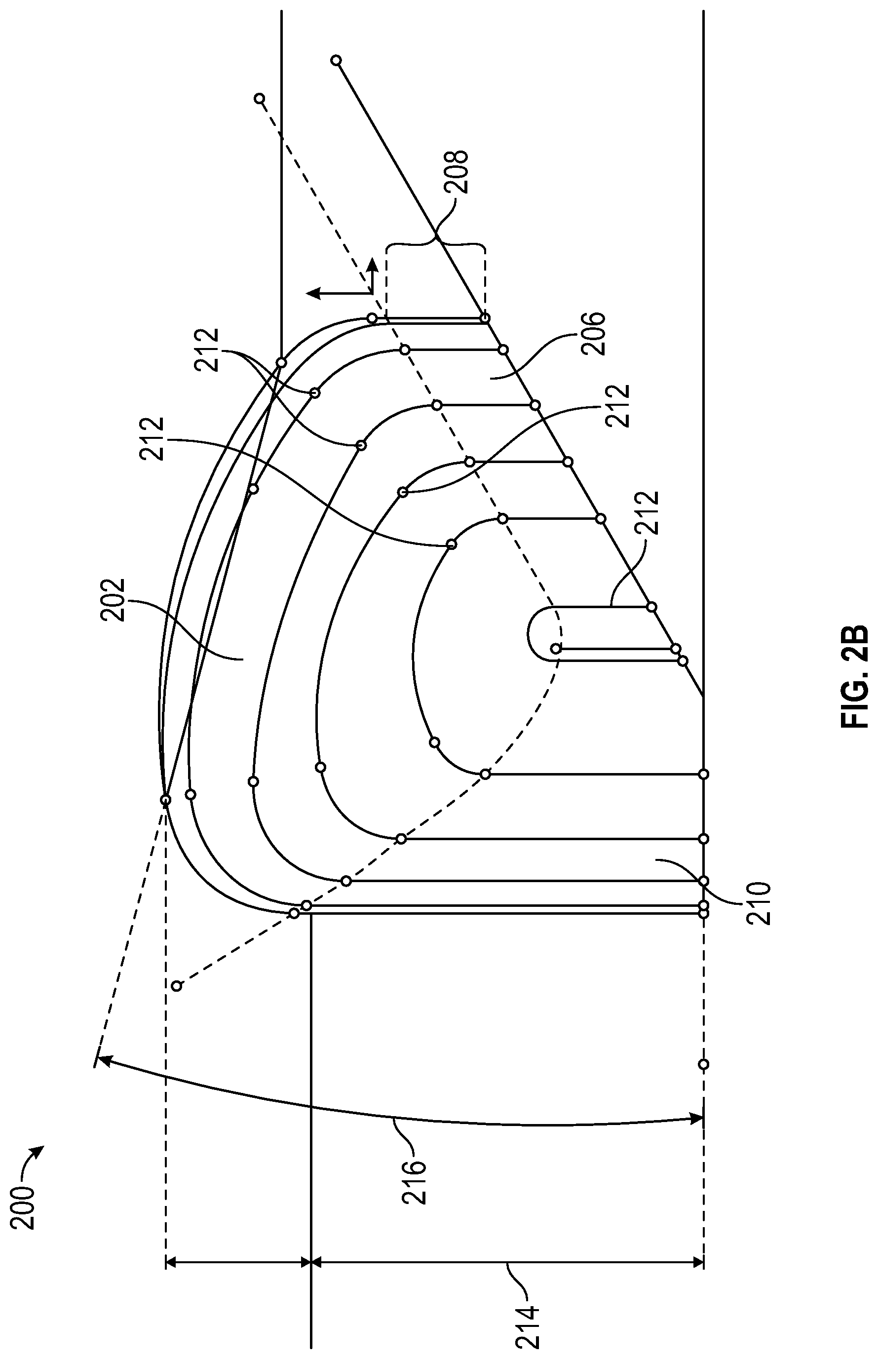 Patent US12616570 Figure 5 – Three-dimensional thin-film leaflet valve device
