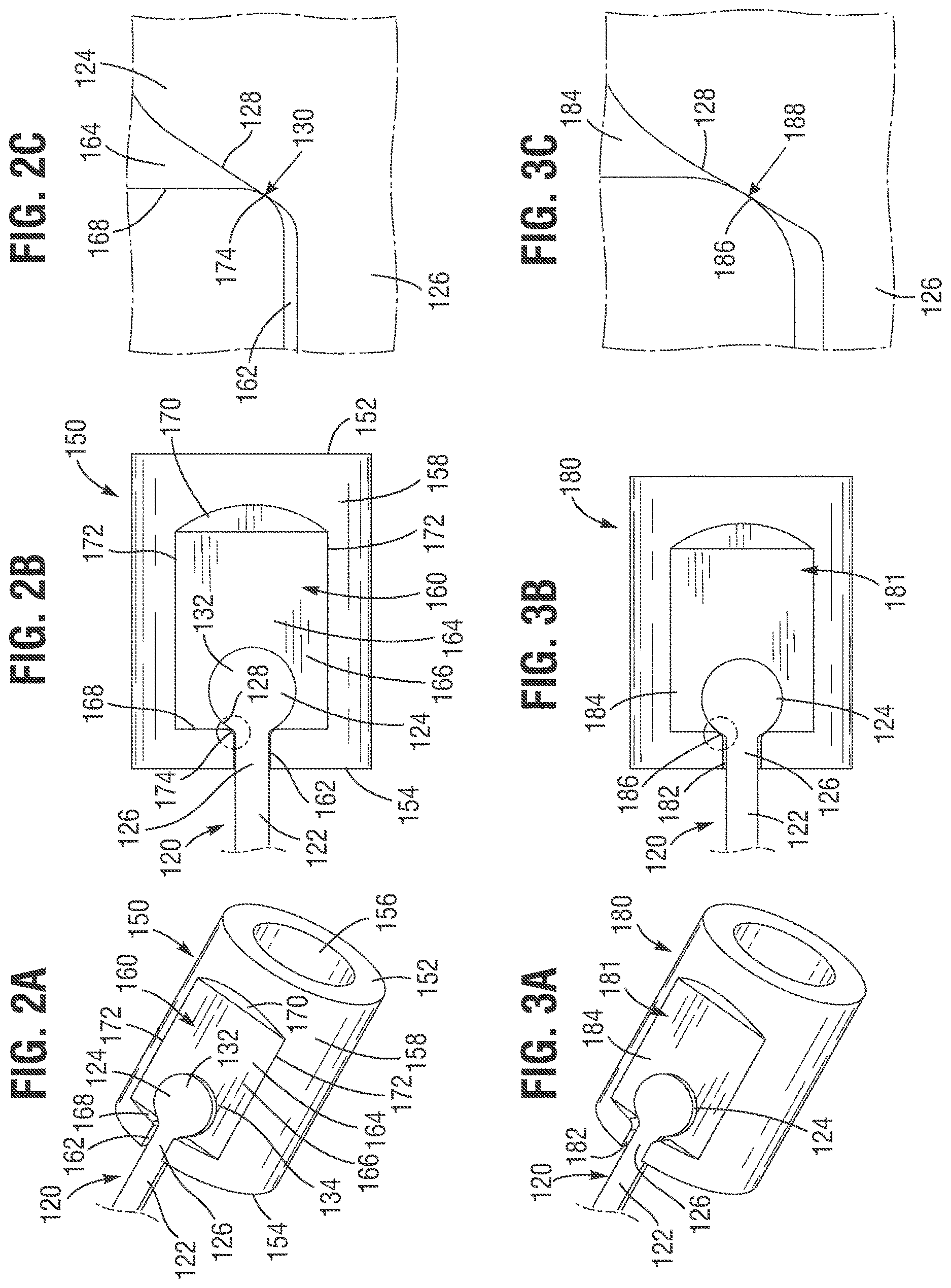 Patent US12616571 Figure 2 – Implantable frame and frame retaining mechanism