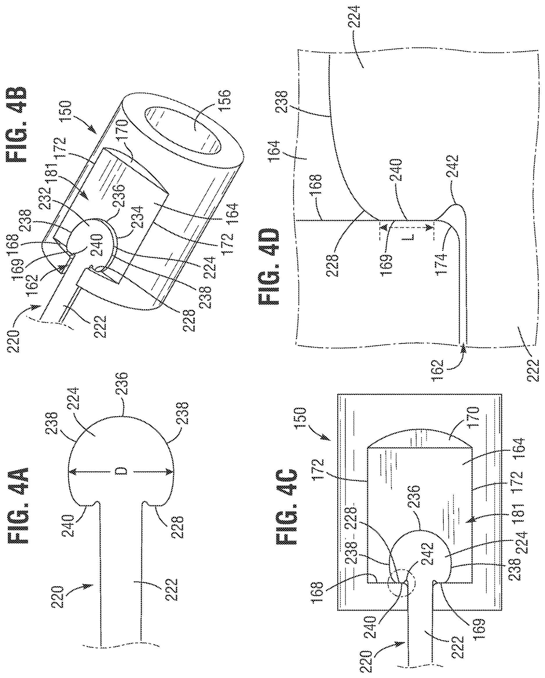 Patent US12616571 Figure 3 – Implantable frame and frame retaining mechanism