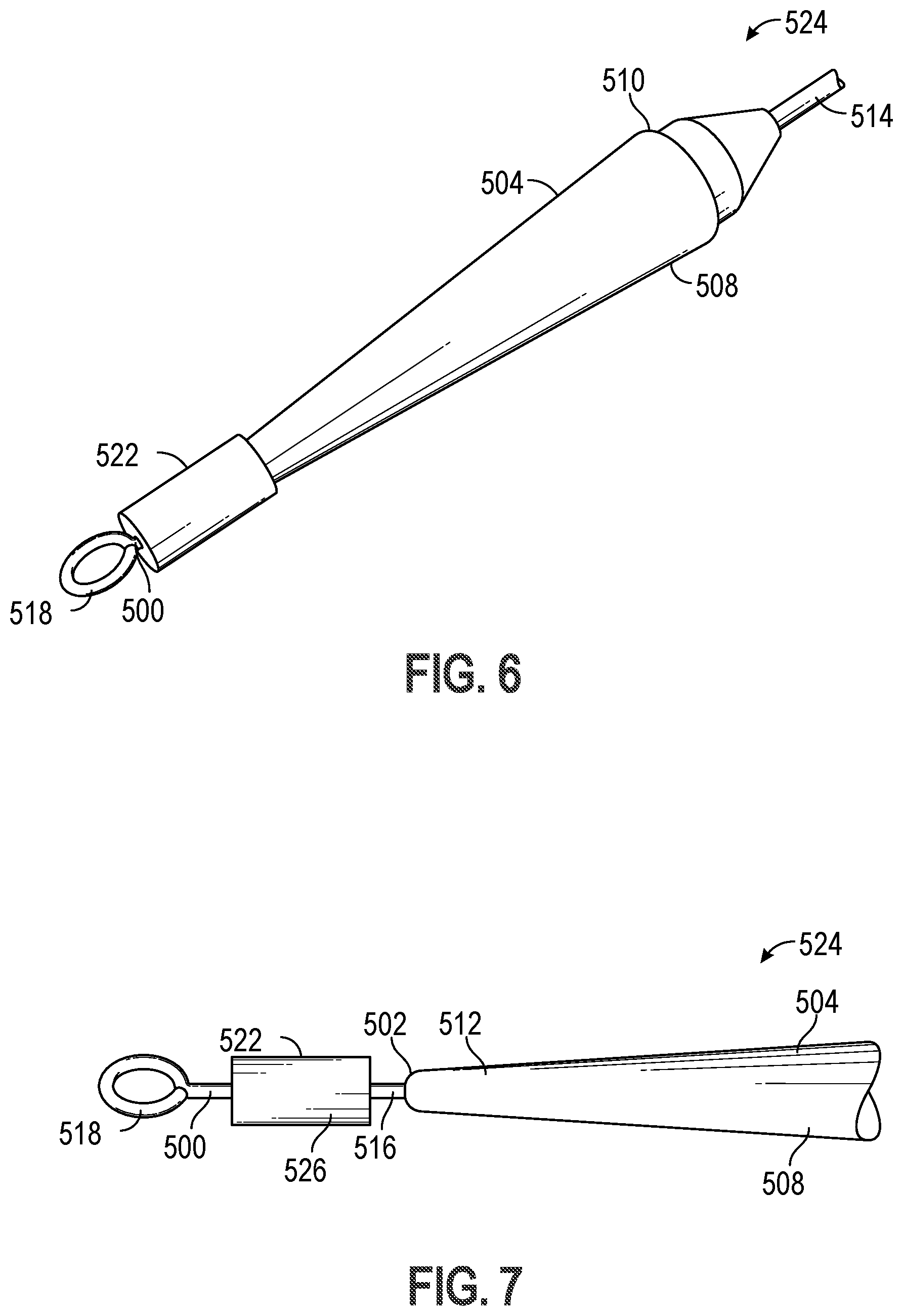 Patent US12616571 Figure 5 – Implantable frame and frame retaining mechanism