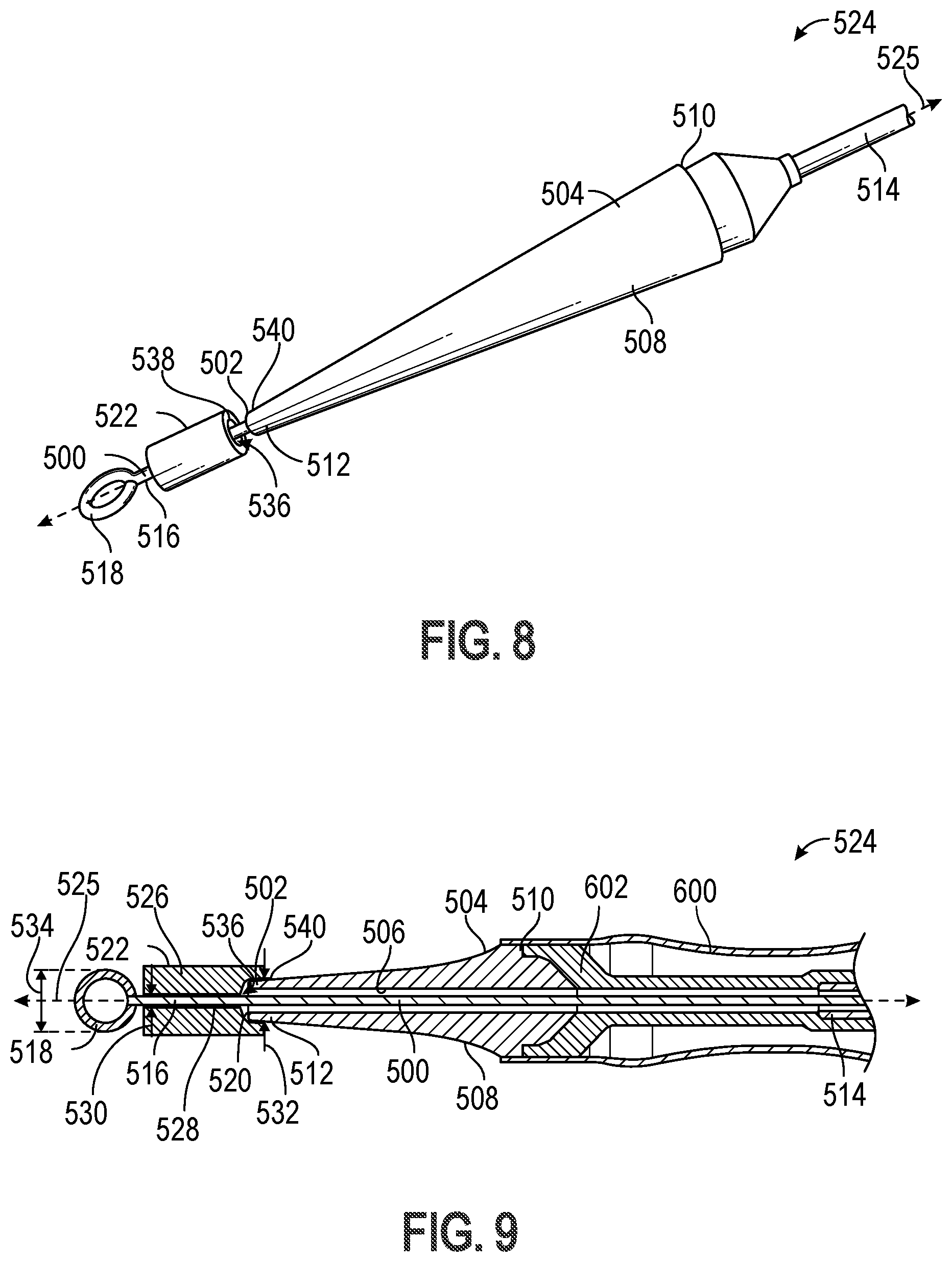 Patent US12616571 Figure 6 – Implantable frame and frame retaining mechanism