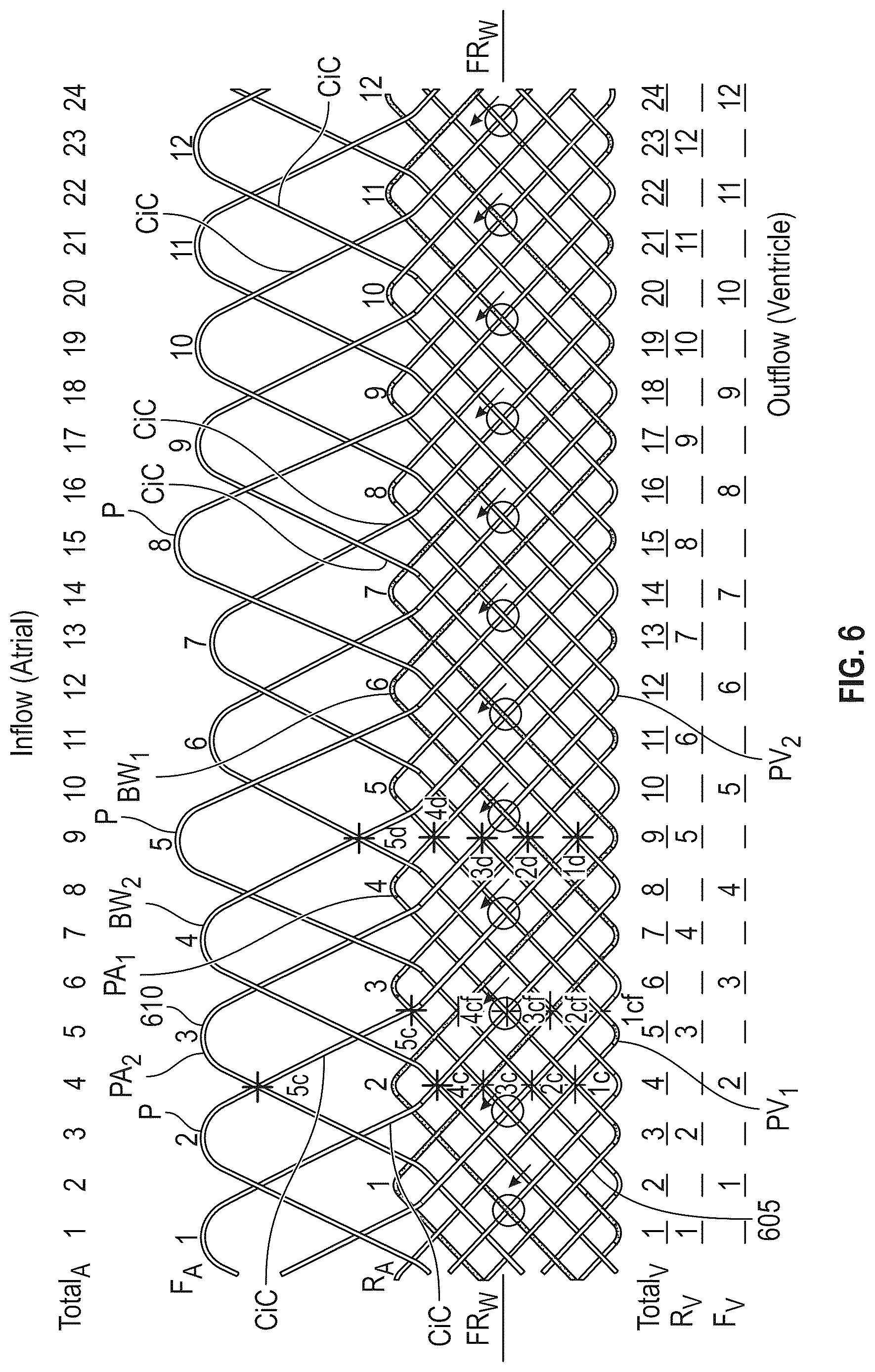 Patent US12616572 Figure 6 – Devices, systems, and methods for a valve replacement