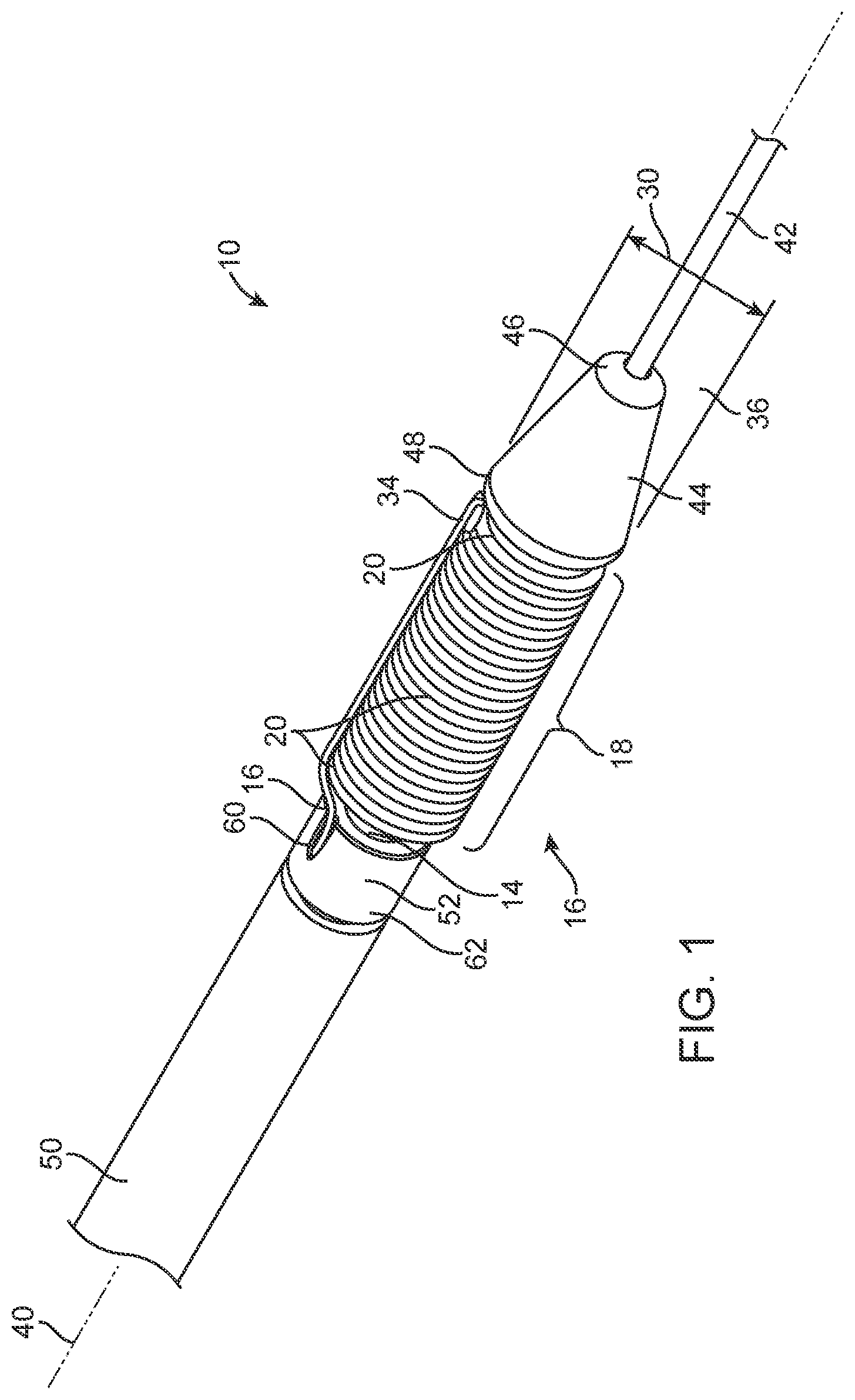 Patent US12616573 — Prosthetic valve delivery system and method — Figure 1