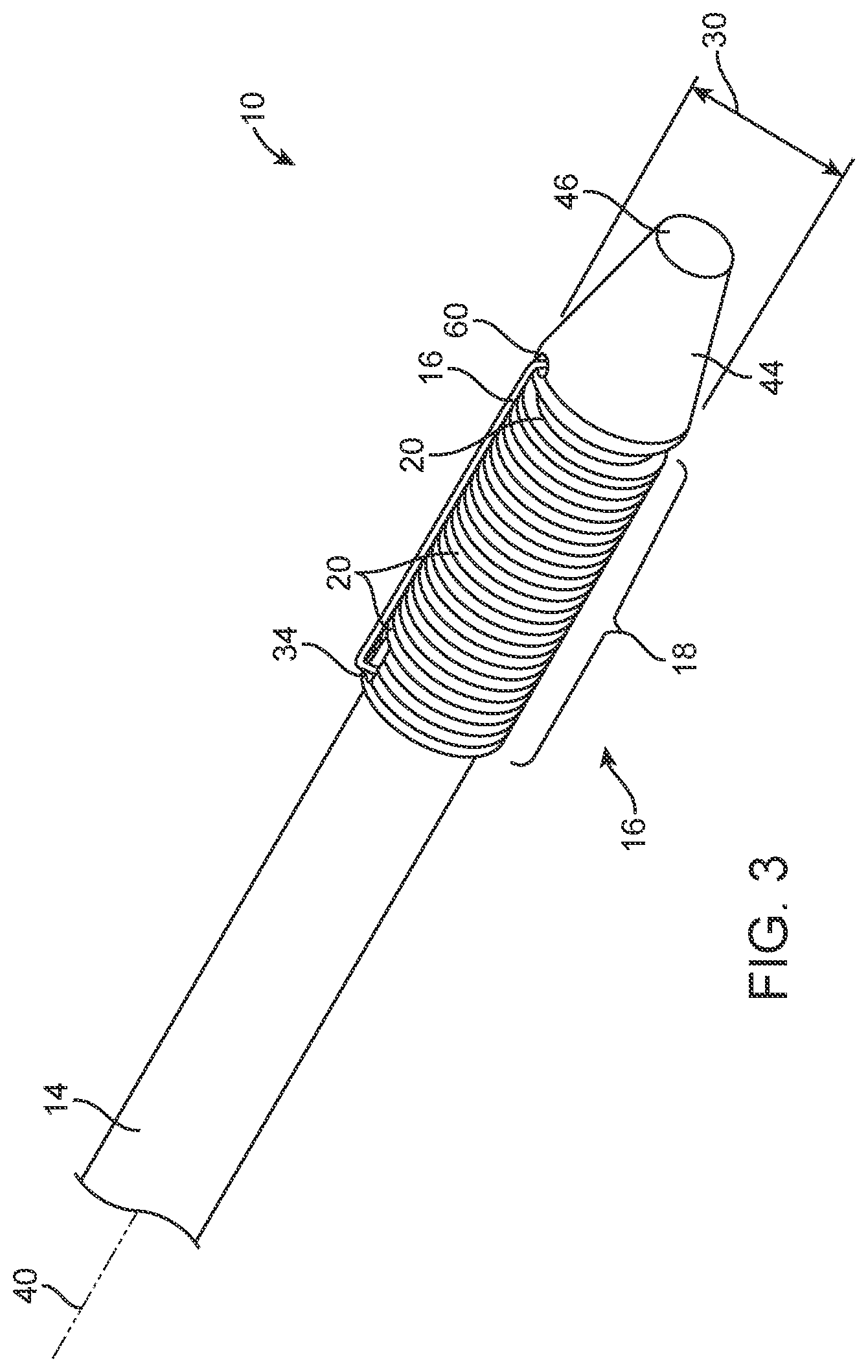 Patent US12616573 Figure 3 – Prosthetic valve delivery system and method