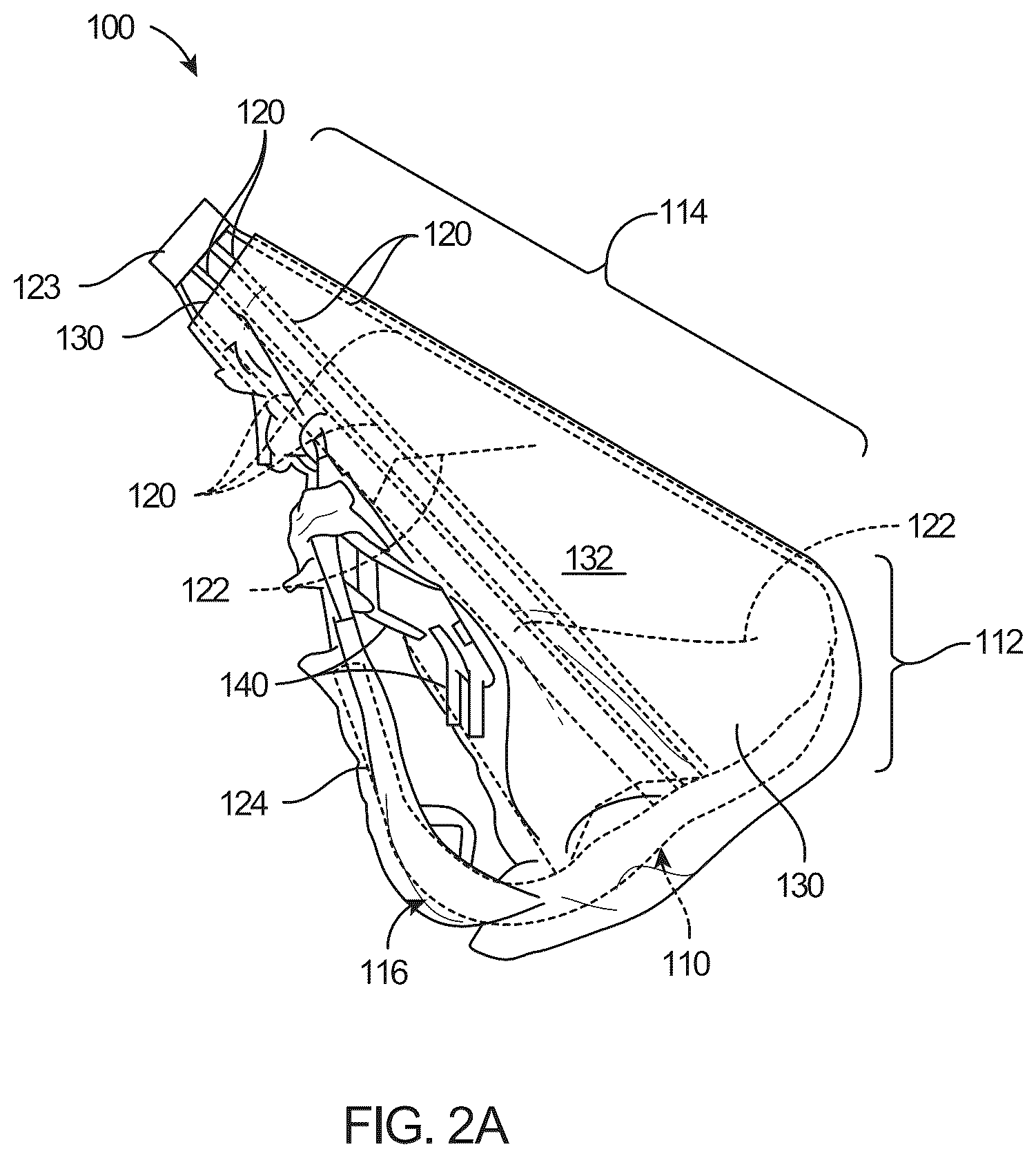 Patent US12616575 Figure 2 – Leaflet extension for cardiac valve leaflet