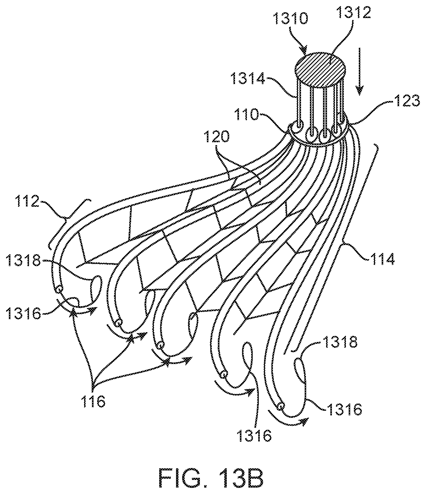 Patent US12616575 Figure 20 – Leaflet extension for cardiac valve leaflet
