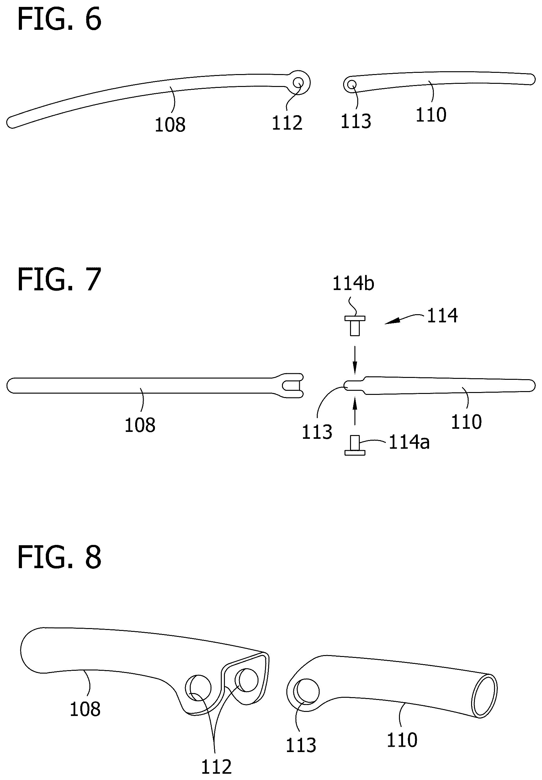 Patent US12616577 Figure 5 – Hinged articulating spacer system for revision knee arthroplasty