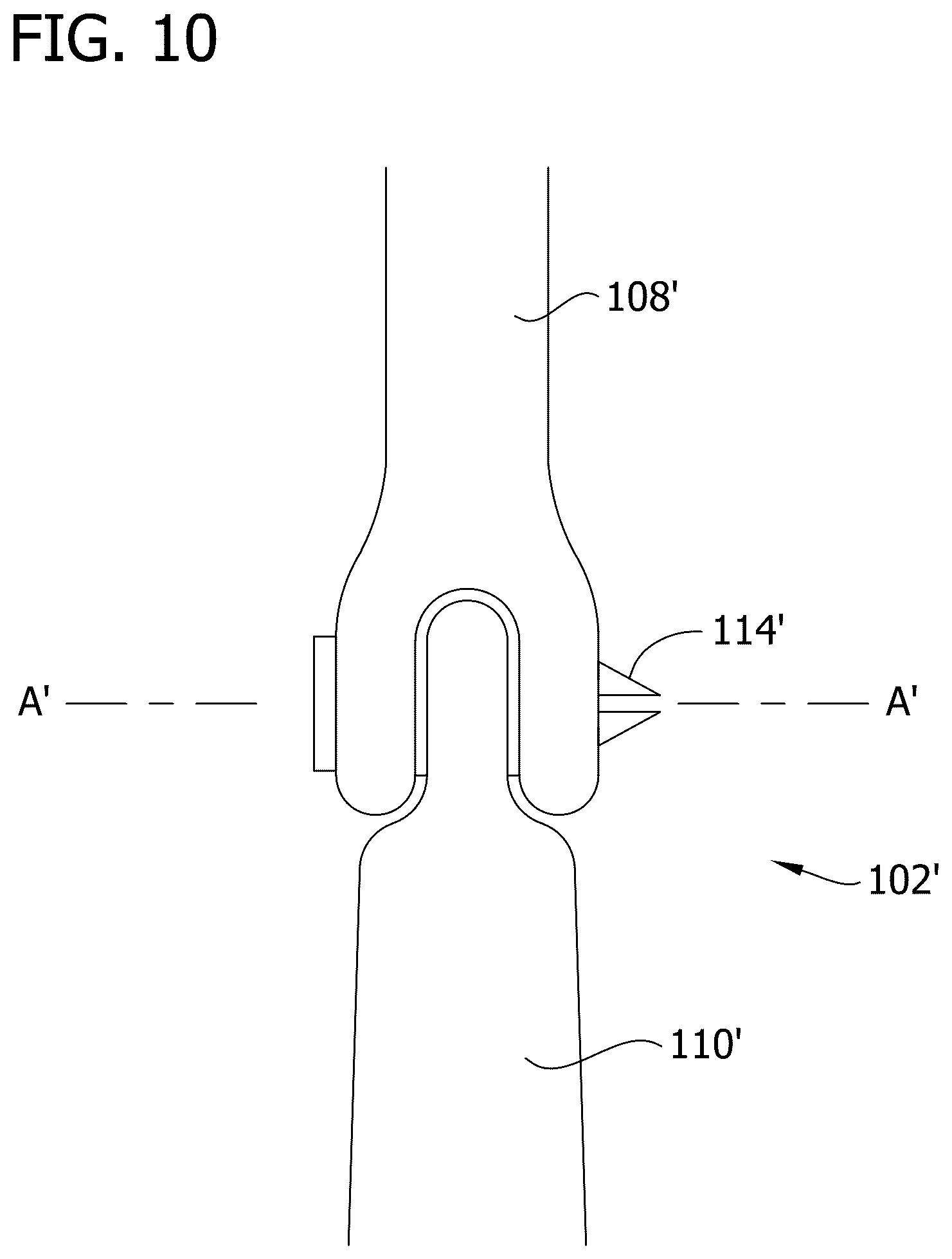 Patent US12616577 Figure 7 – Hinged articulating spacer system for revision knee arthroplasty