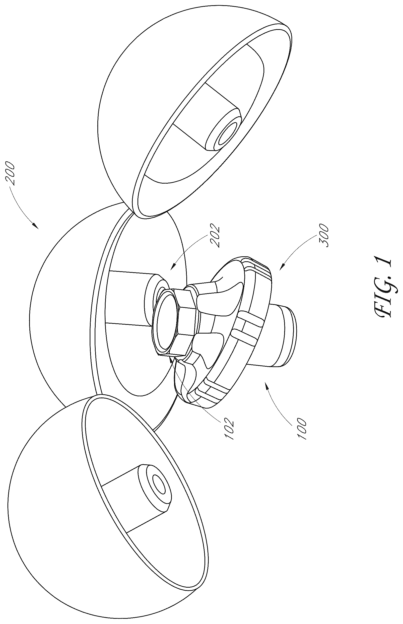 Patent US12616578 — Total reverse shoulder systems and methods — Figure 1