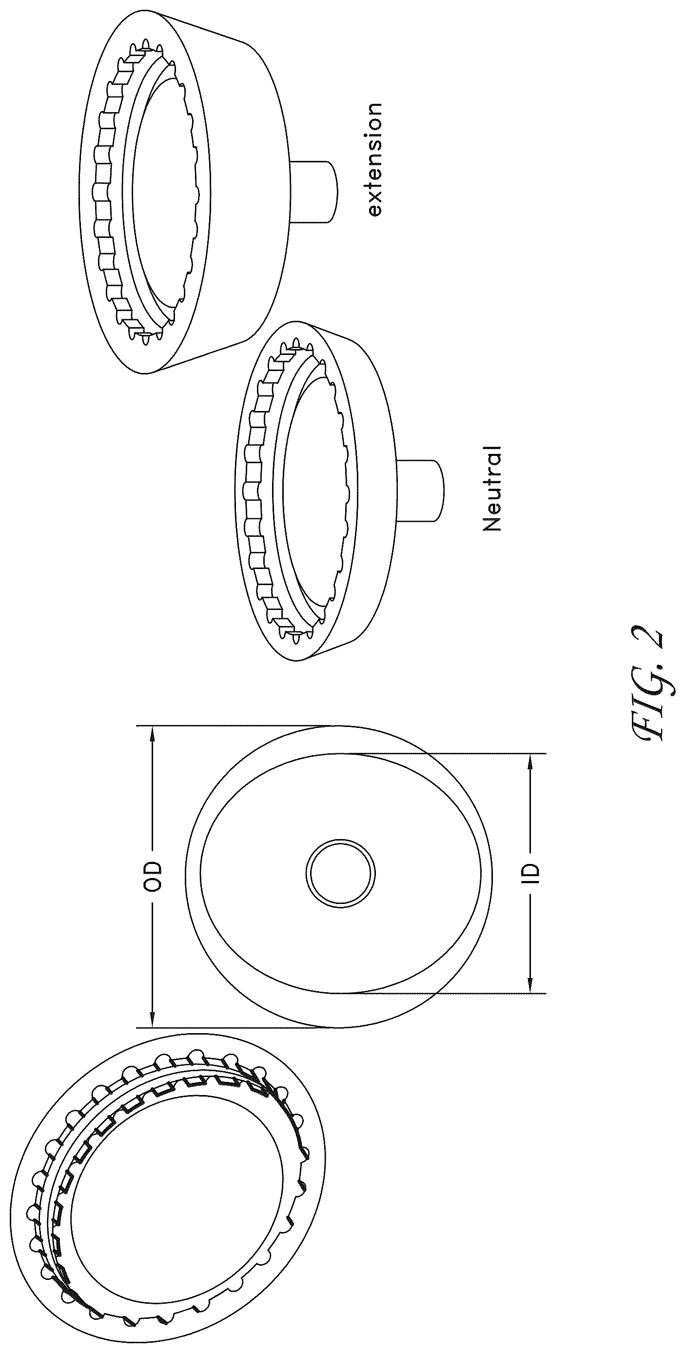 Patent US12616578 Figure 2 – Total reverse shoulder systems and methods