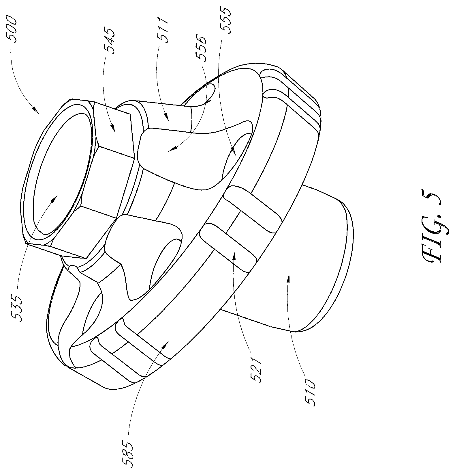 Patent US12616578 Figure 5 – Total reverse shoulder systems and methods