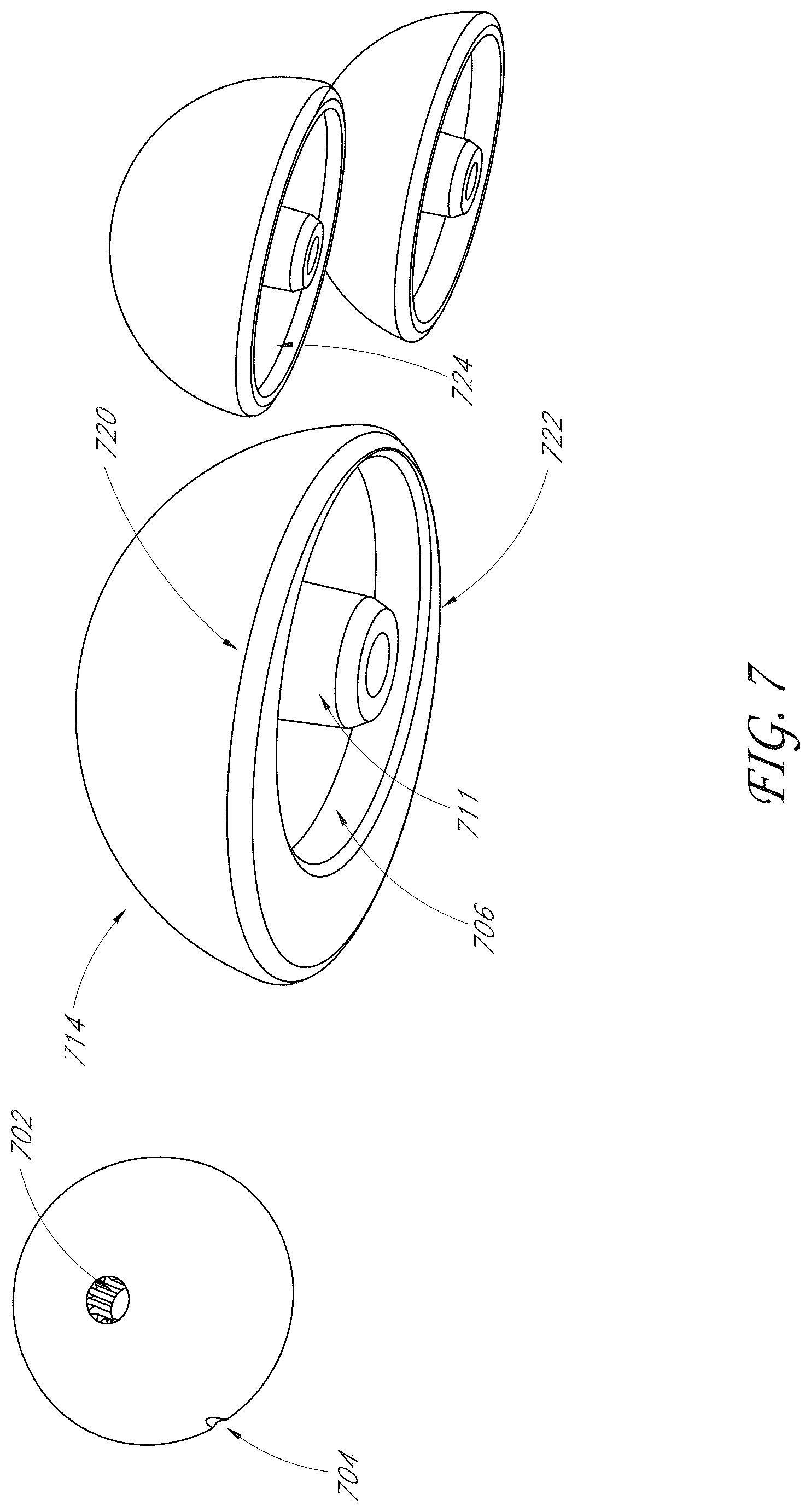 Patent US12616578 Figure 7 – Total reverse shoulder systems and methods