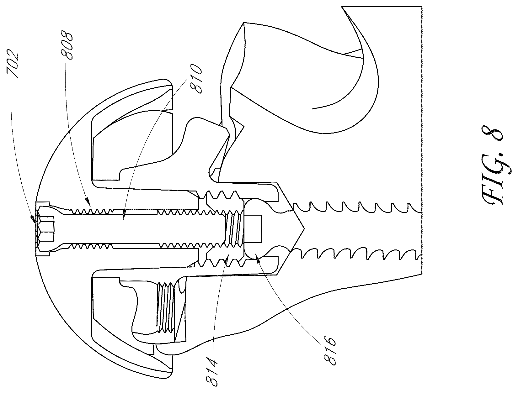 Patent US12616578 Figure 8 – Total reverse shoulder systems and methods