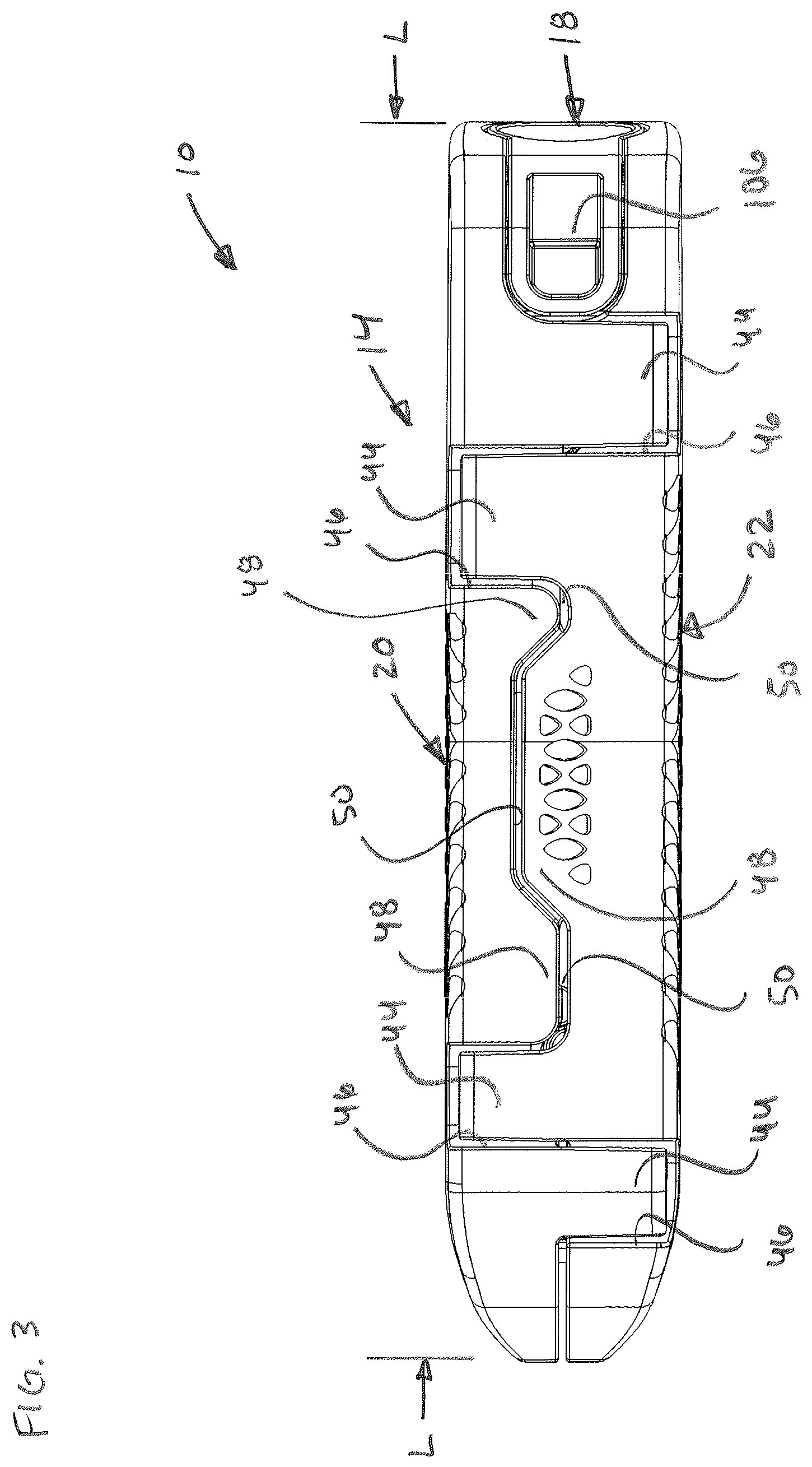 Patent US12616582 Figure 3 – Expandable interbody spacer for spinal fusion