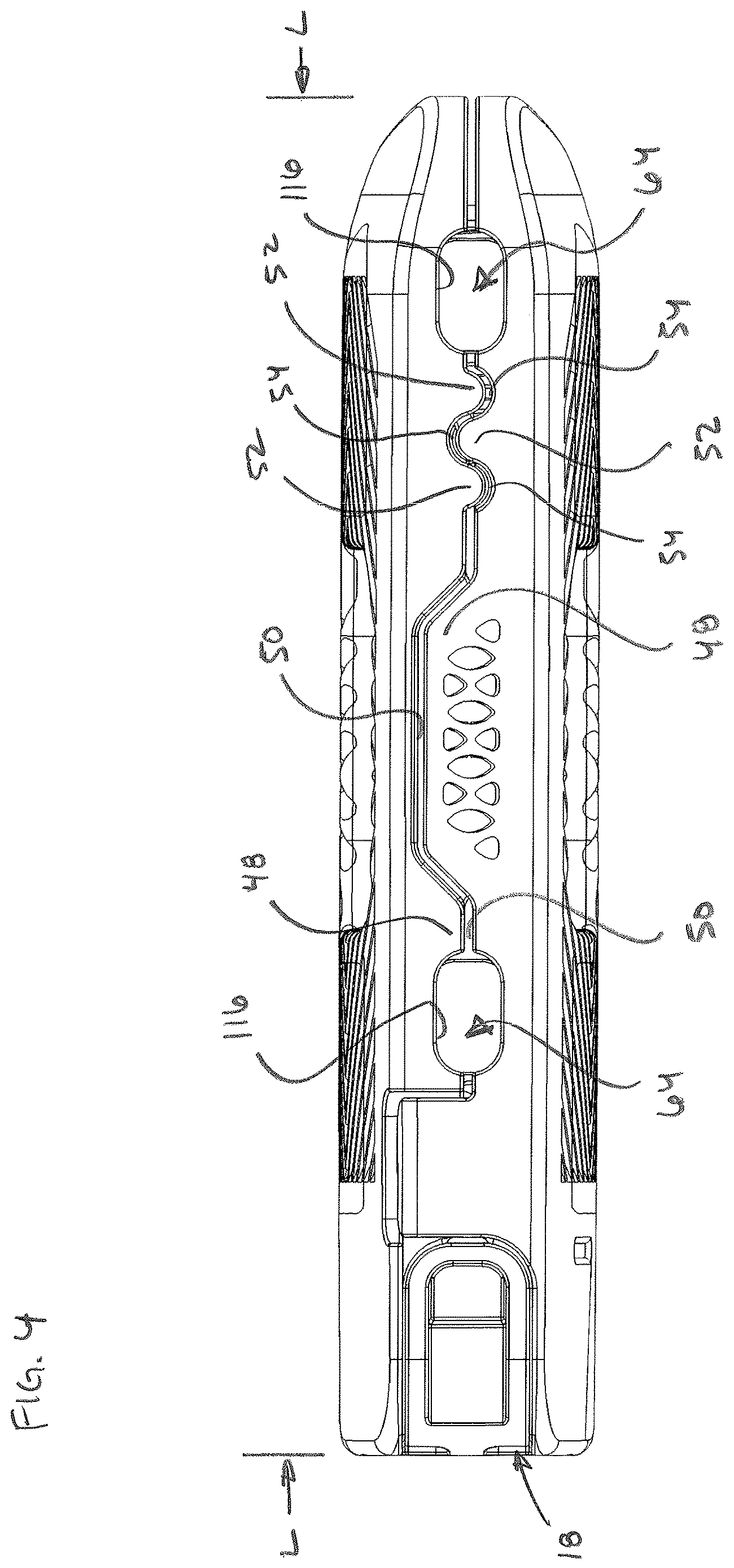 Patent US12616582 Figure 4 – Expandable interbody spacer for spinal fusion