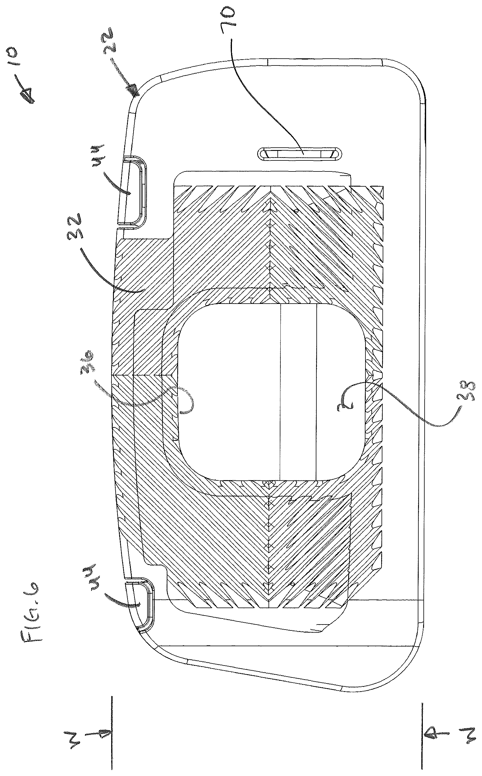 Patent US12616582 Figure 6 – Expandable interbody spacer for spinal fusion