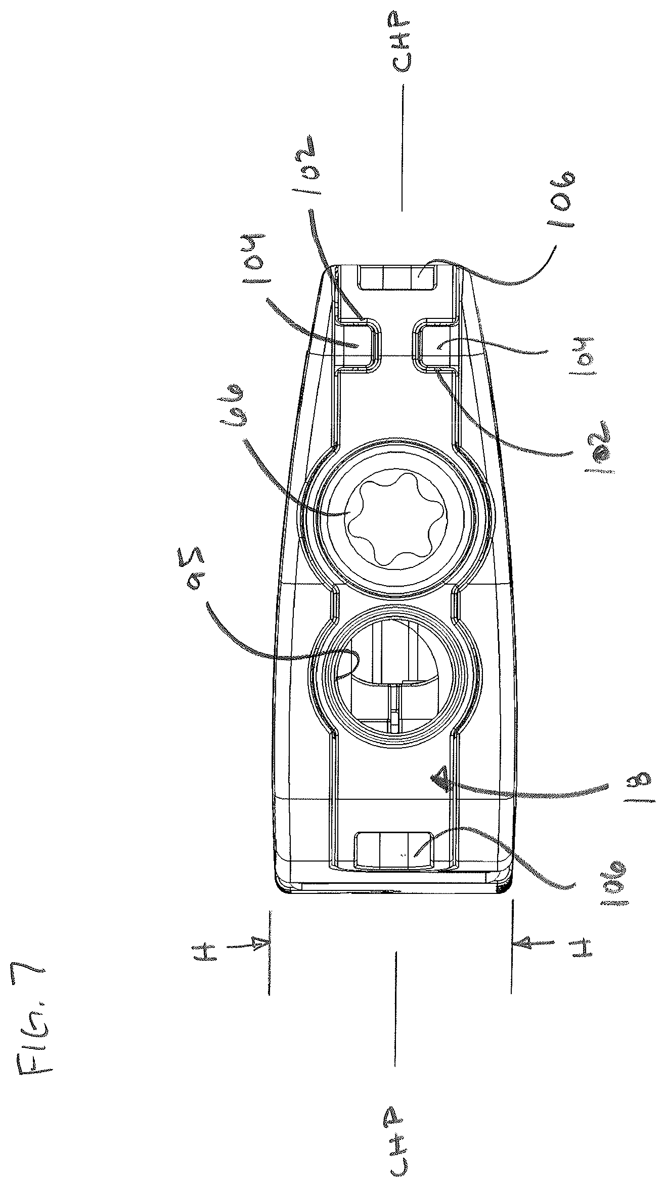 Patent US12616582 Figure 7 – Expandable interbody spacer for spinal fusion