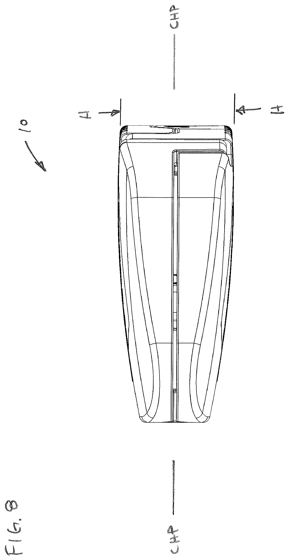 Patent US12616582 Figure 8 – Expandable interbody spacer for spinal fusion